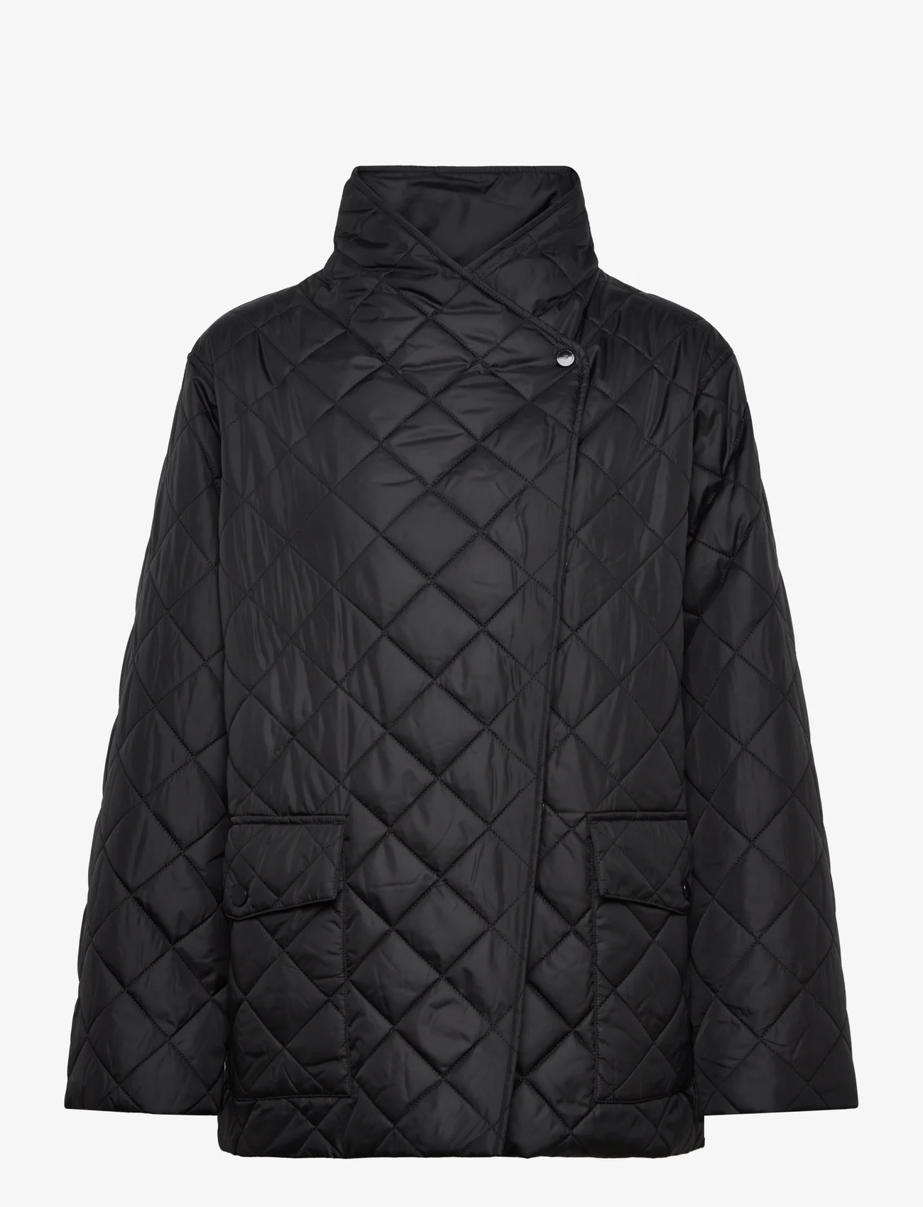 GANT - QUILTED JACKET - quilted jackets - ebony black - 0
