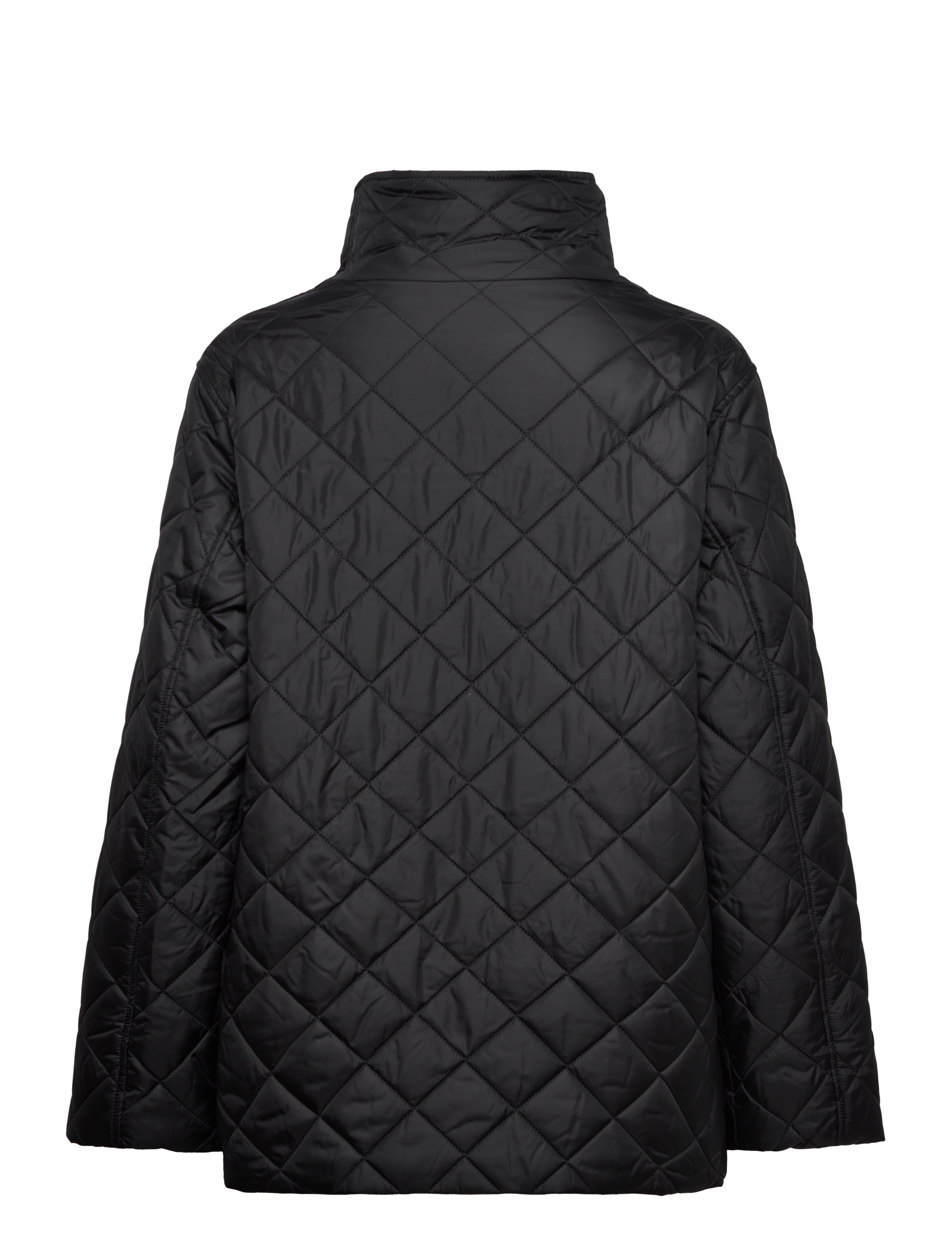 GANT - QUILTED JACKET - ebony black - 2