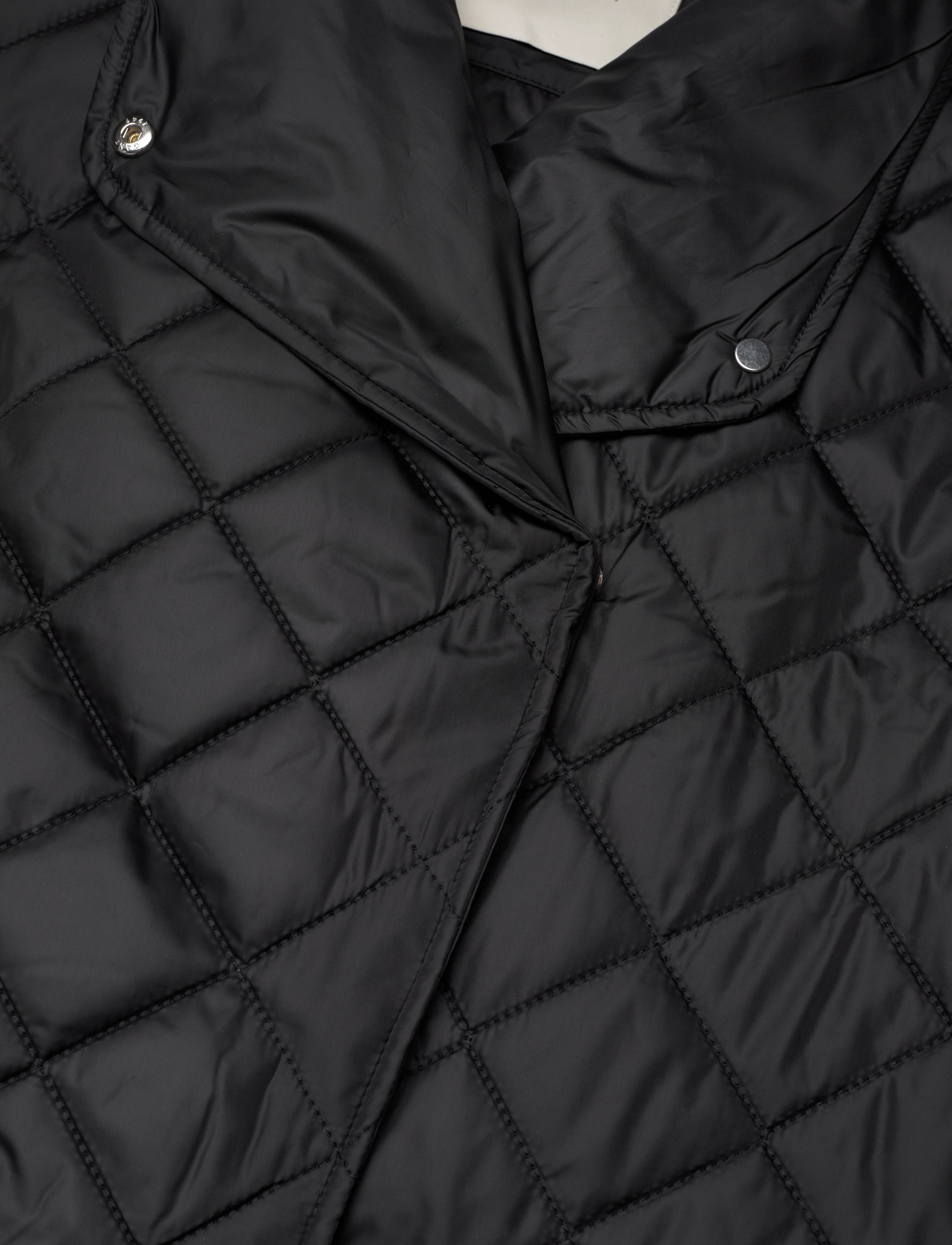 GANT - QUILTED JACKET - ebony black - 5