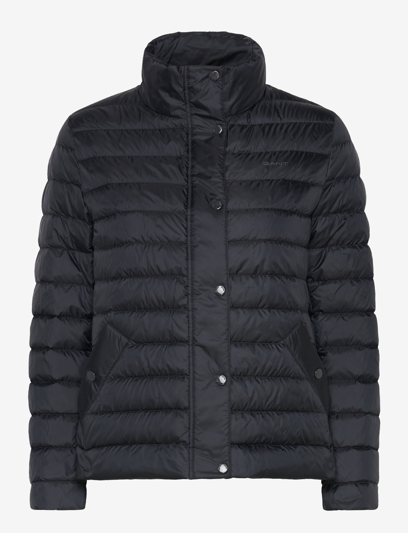 GANT - LIGHT DOWN JACKET - vinterjakker - black - 0