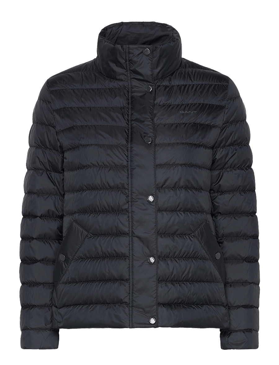 Gant - LIGHT DOWN JACKET - winterjacken - black - 1