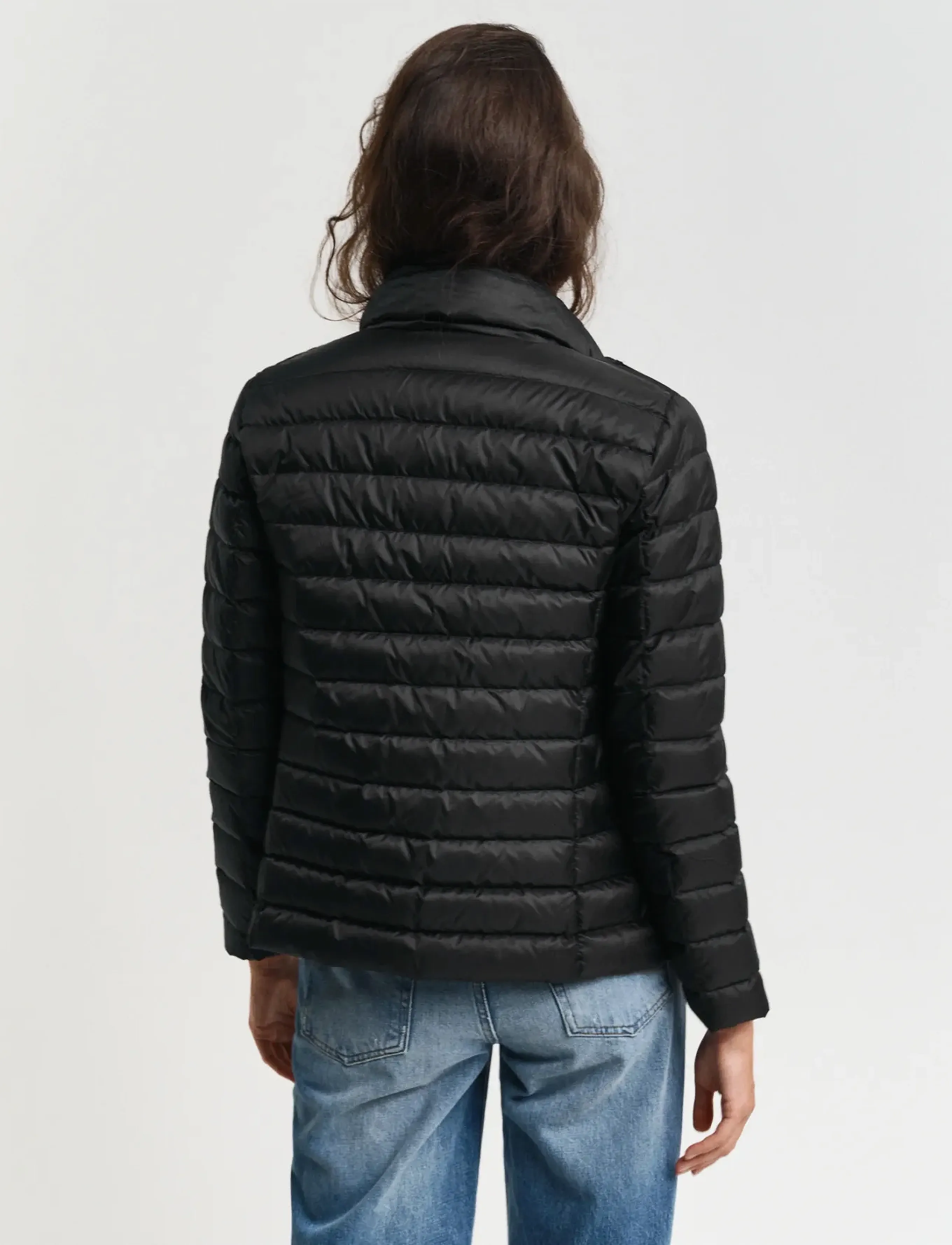 Gant - LIGHT DOWN JACKET - voodriga jakid - black - 3