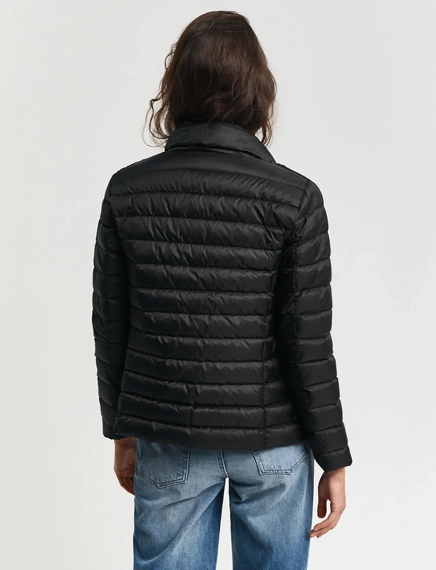 Gant - LIGHT DOWN JACKET - winterjacken - black - 3