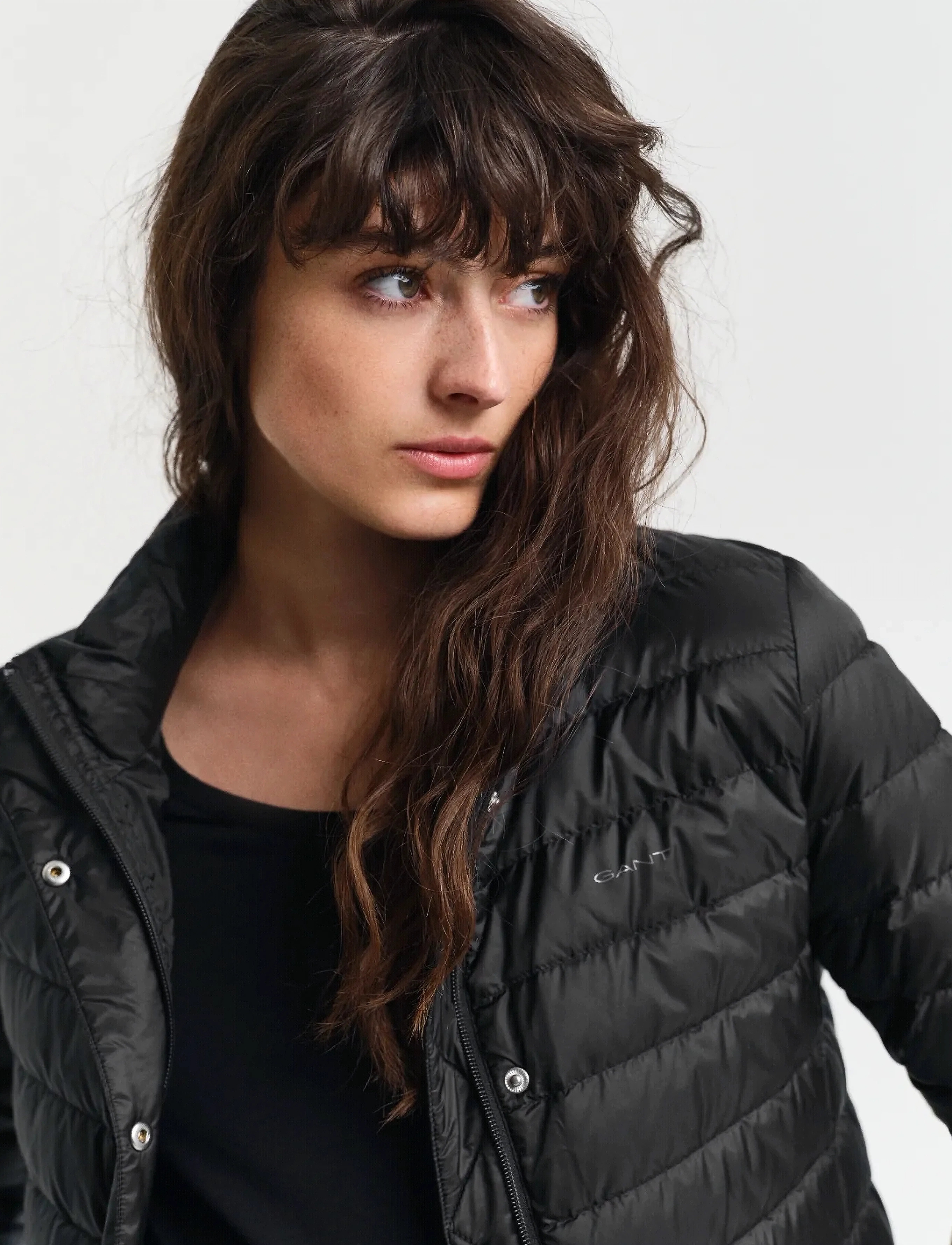 Gant - LIGHT DOWN JACKET - voodriga jakid - black - 4