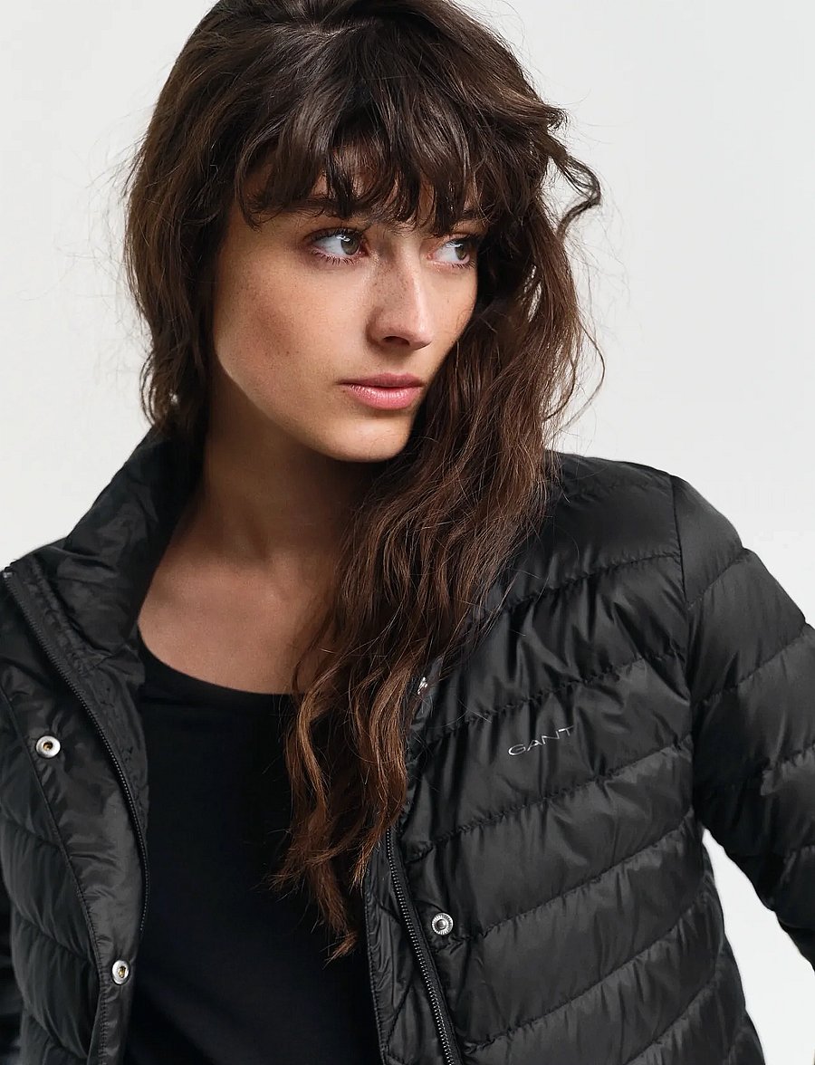 Gant - LIGHT DOWN JACKET - winterjacken - black - 4