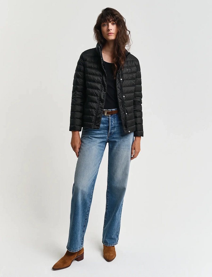 Gant - LIGHT DOWN JACKET - winterjacken - black - 5