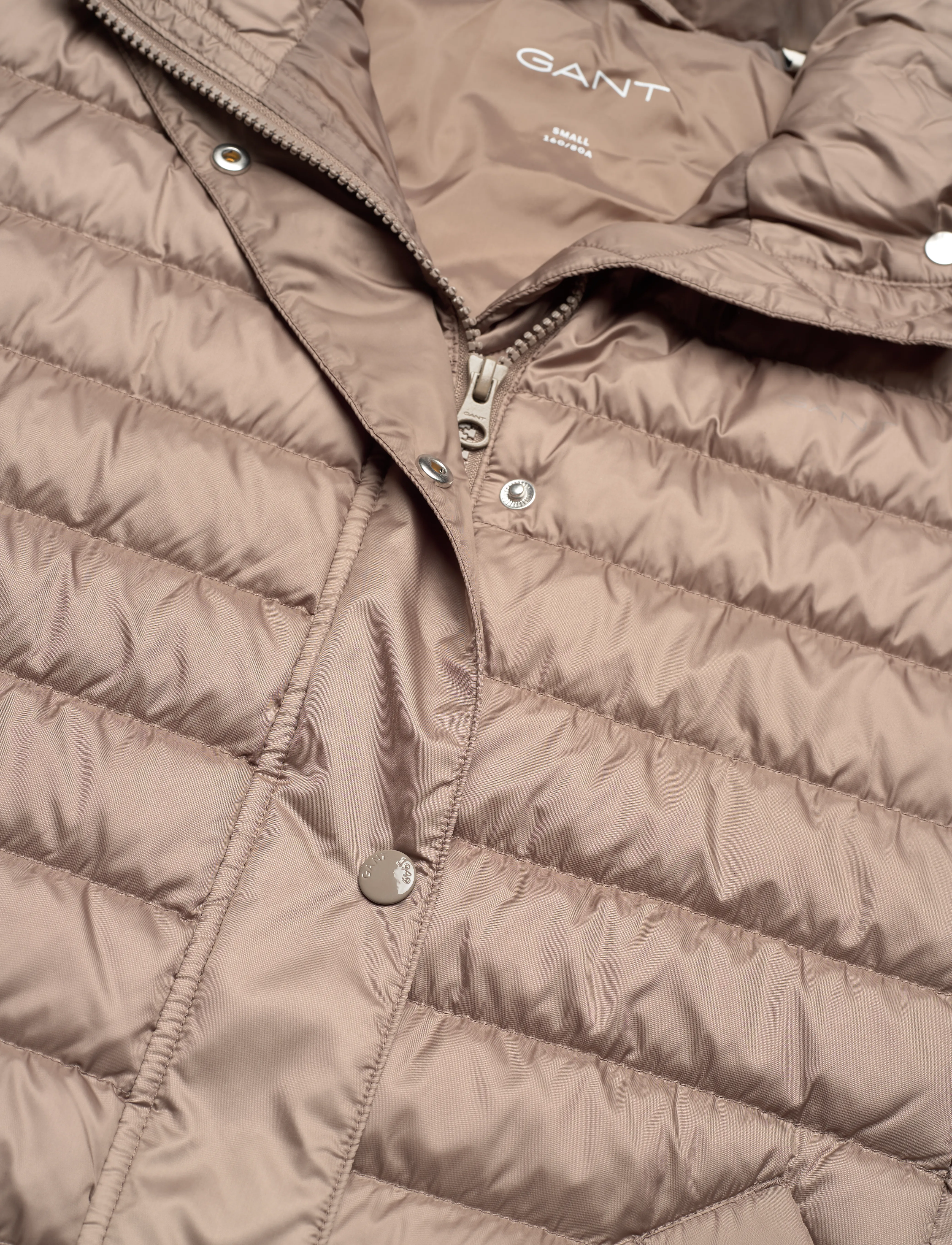 Gant - LIGHT DOWN JACKET - forede jakker - desert brown - 2
