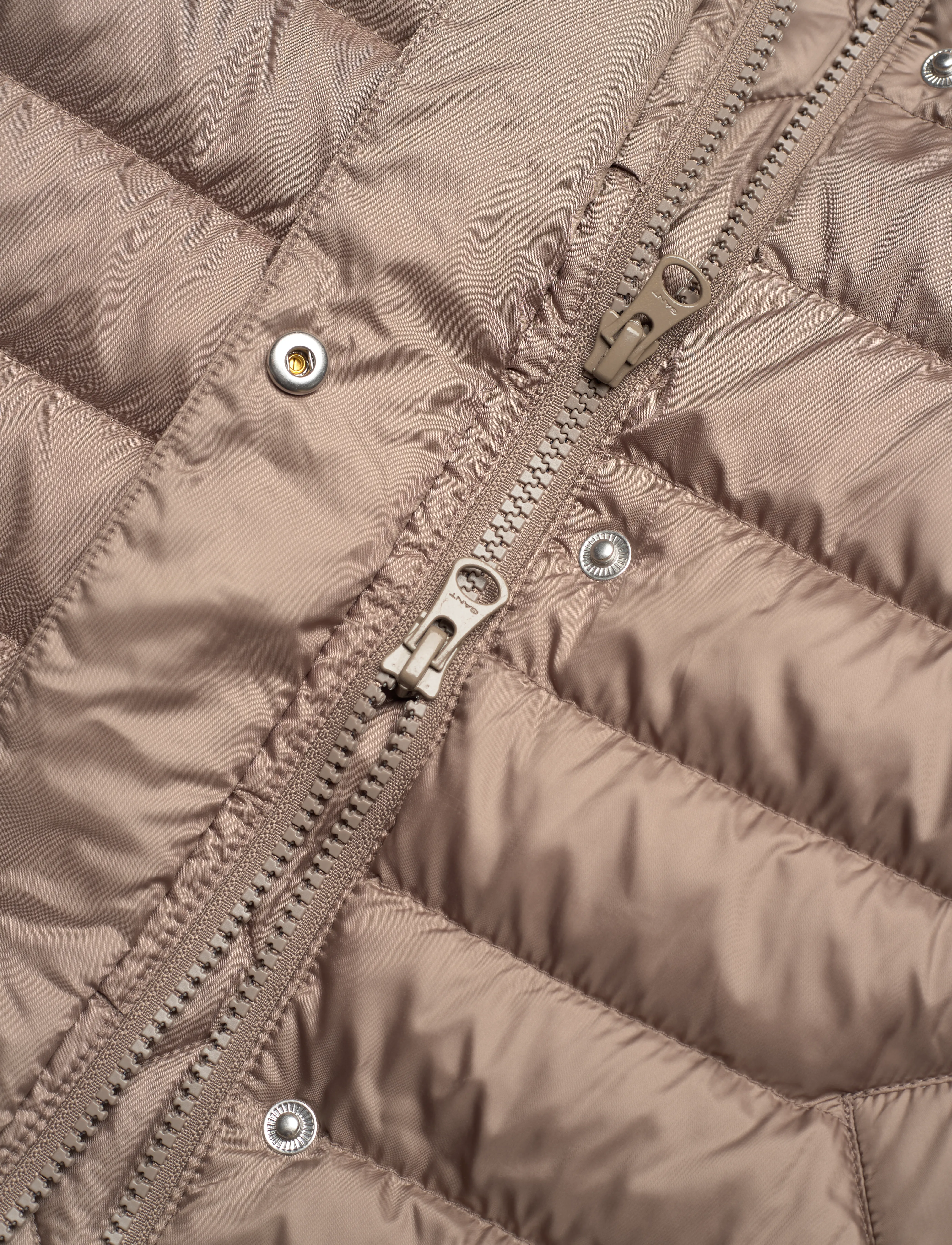 Gant - LIGHT DOWN JACKET - forede jakker - desert brown - 3