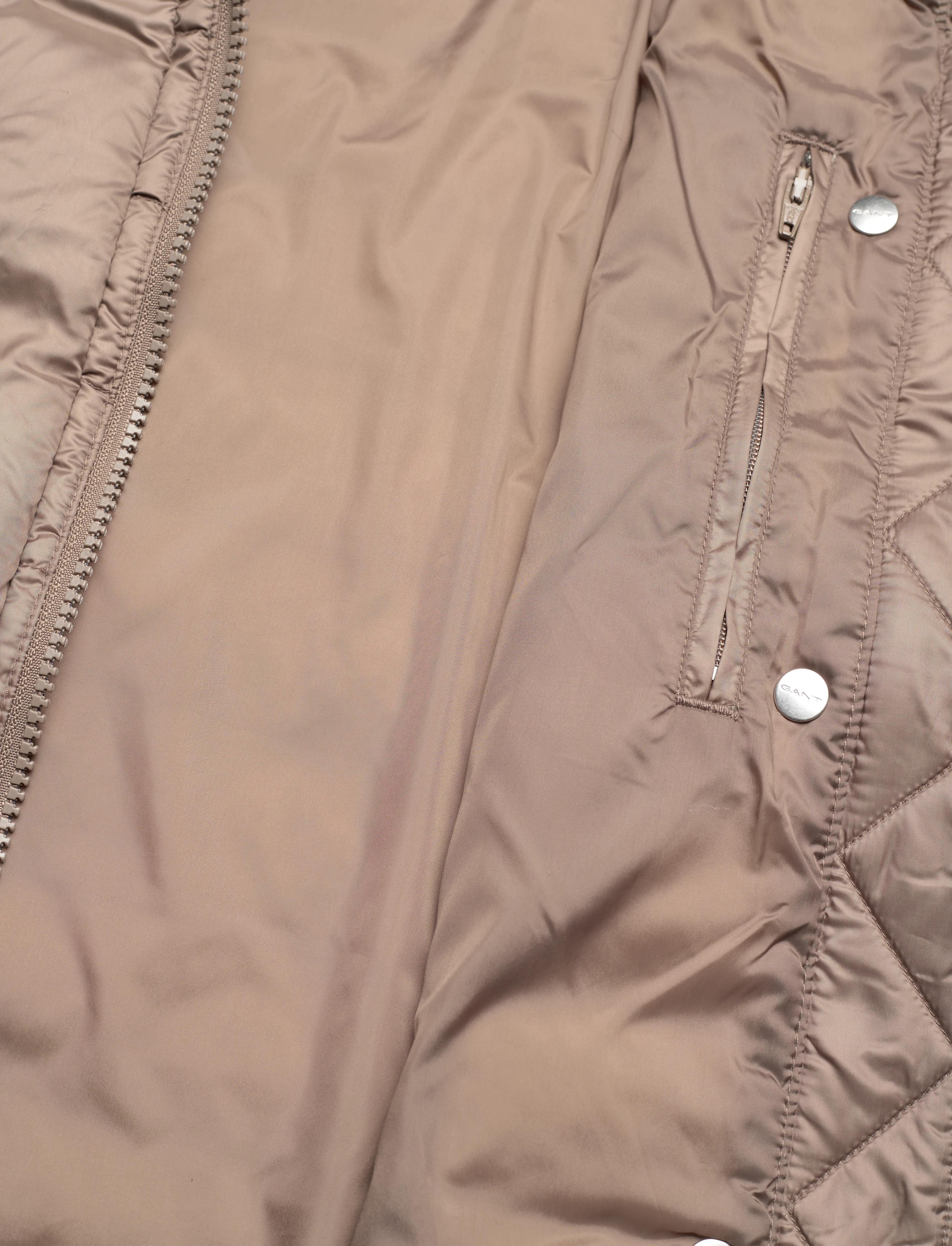 Gant - LIGHT DOWN JACKET - forede jakker - desert brown - 4