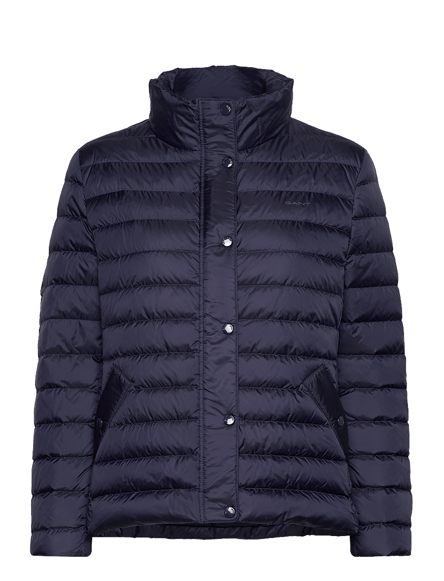 Gant - LIGHT DOWN JACKET - winterjacken - evening blue - 1