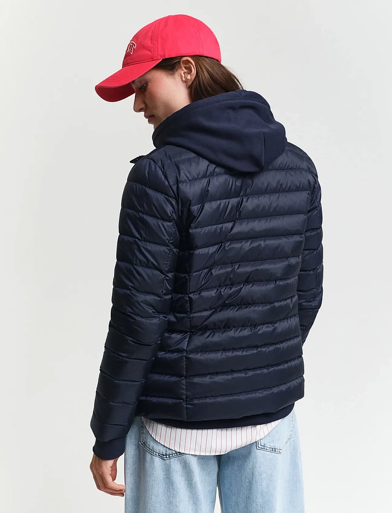 GANT - LIGHT DOWN JACKET - winterjacken - evening blue - 3