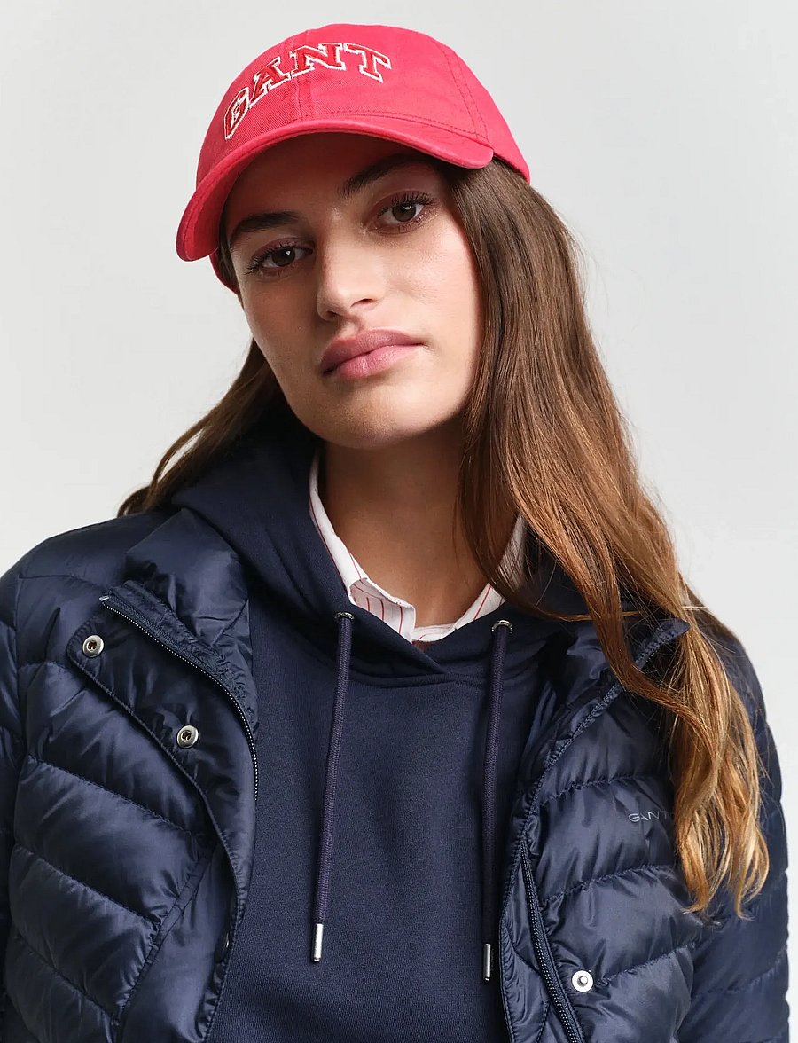 Gant - LIGHT DOWN JACKET - winterjacken - evening blue - 4