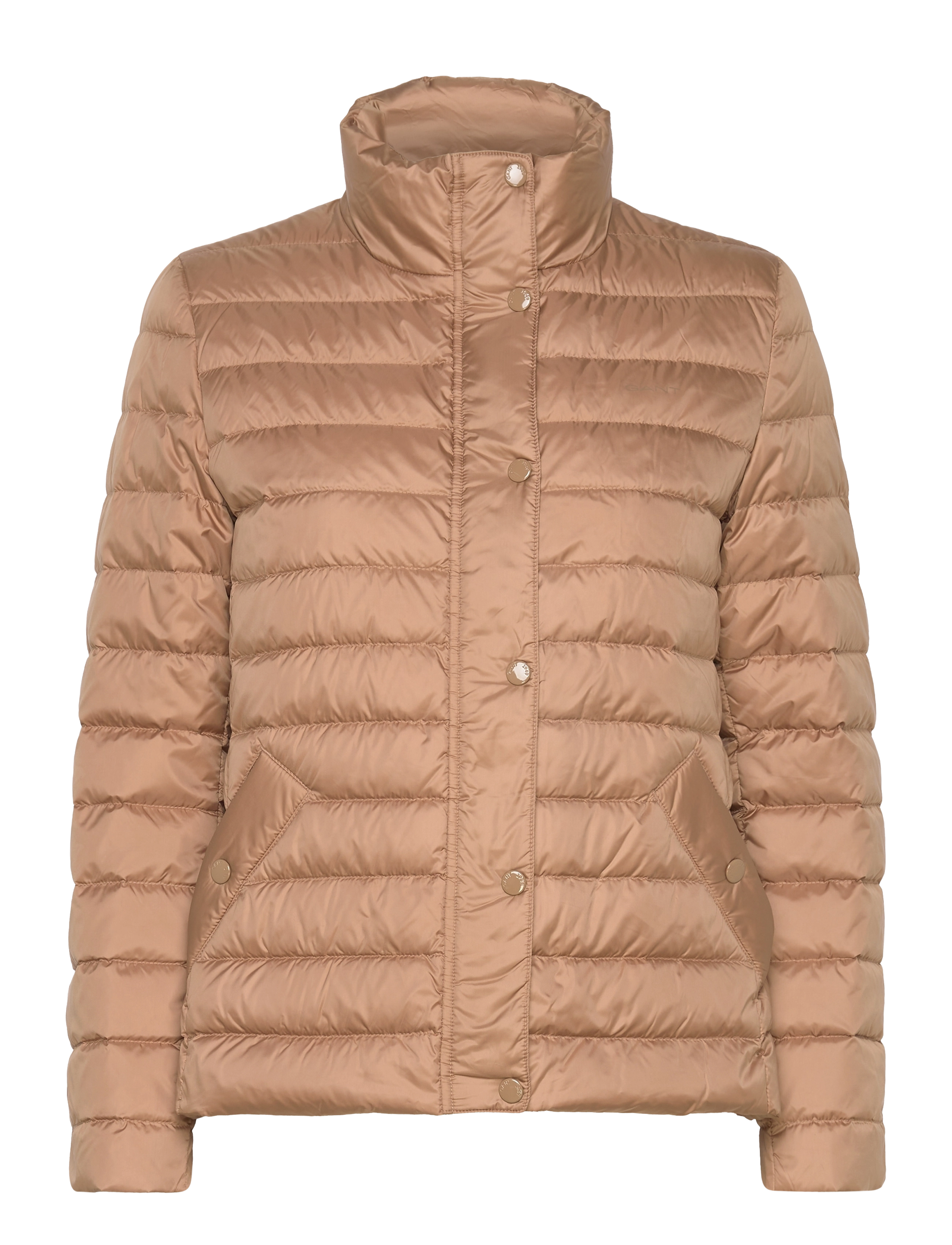 GANT Hell Down Jacke Beige - S - Damen