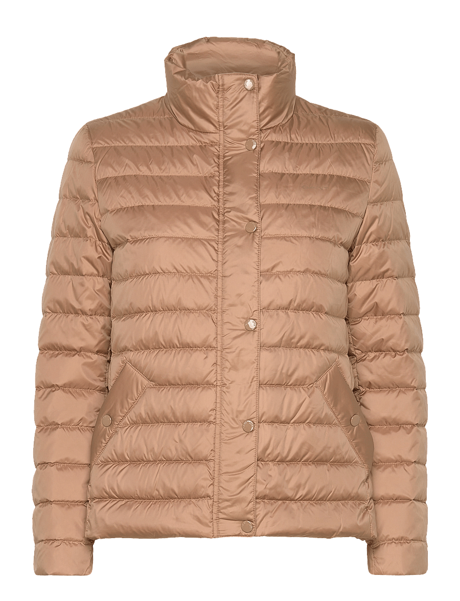 Gant - LIGHT DOWN JACKET - winterjacken - warm khaki - 1