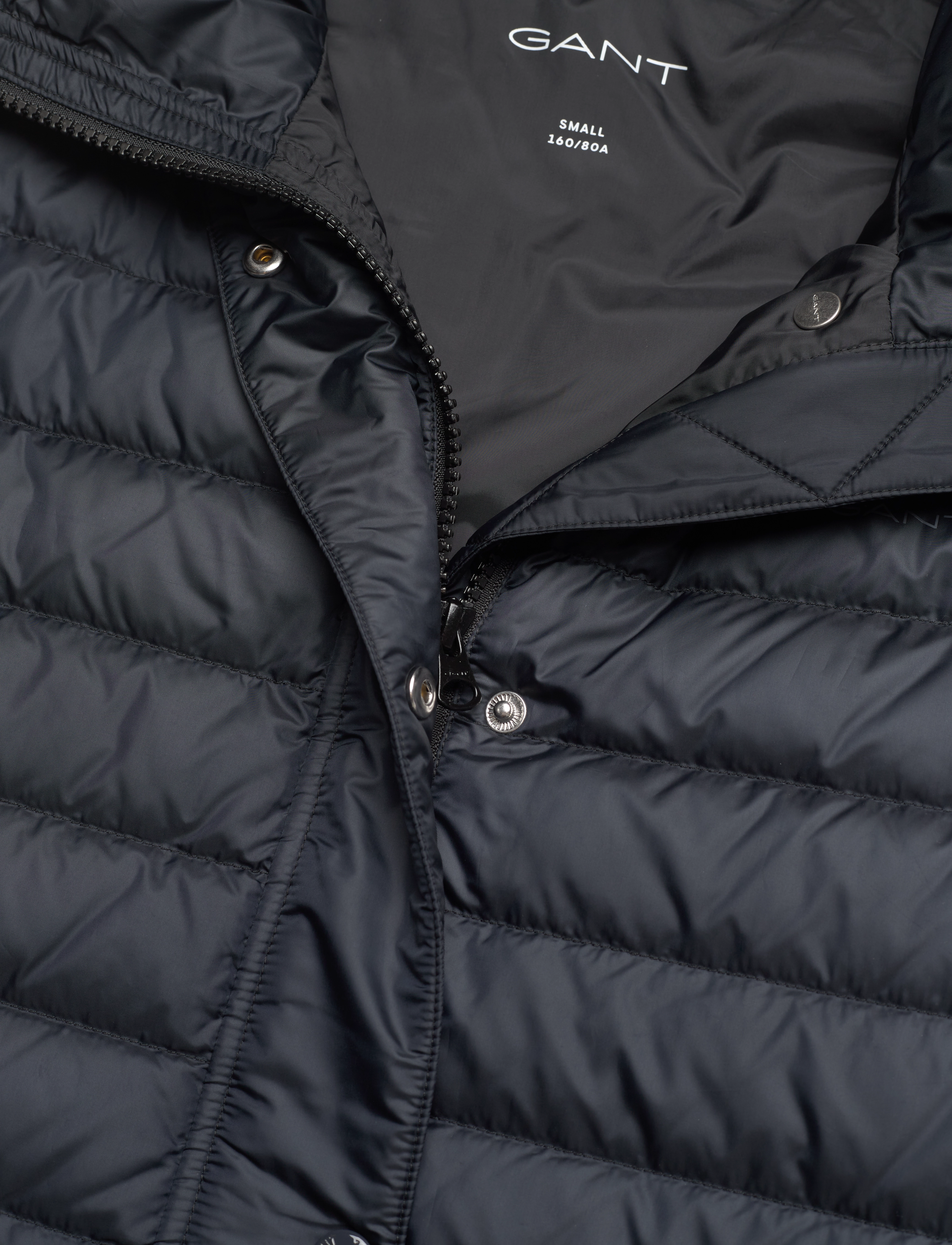 GANT - LIGHT DOWN LONG VEST - black - 5