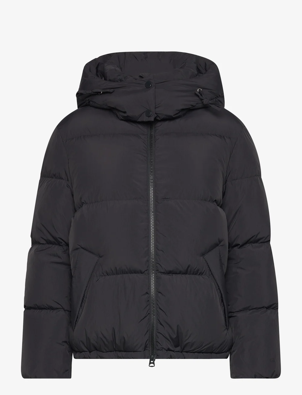 GANT - SHORT DOWN JACKET - dunjakker - ebony black - 0