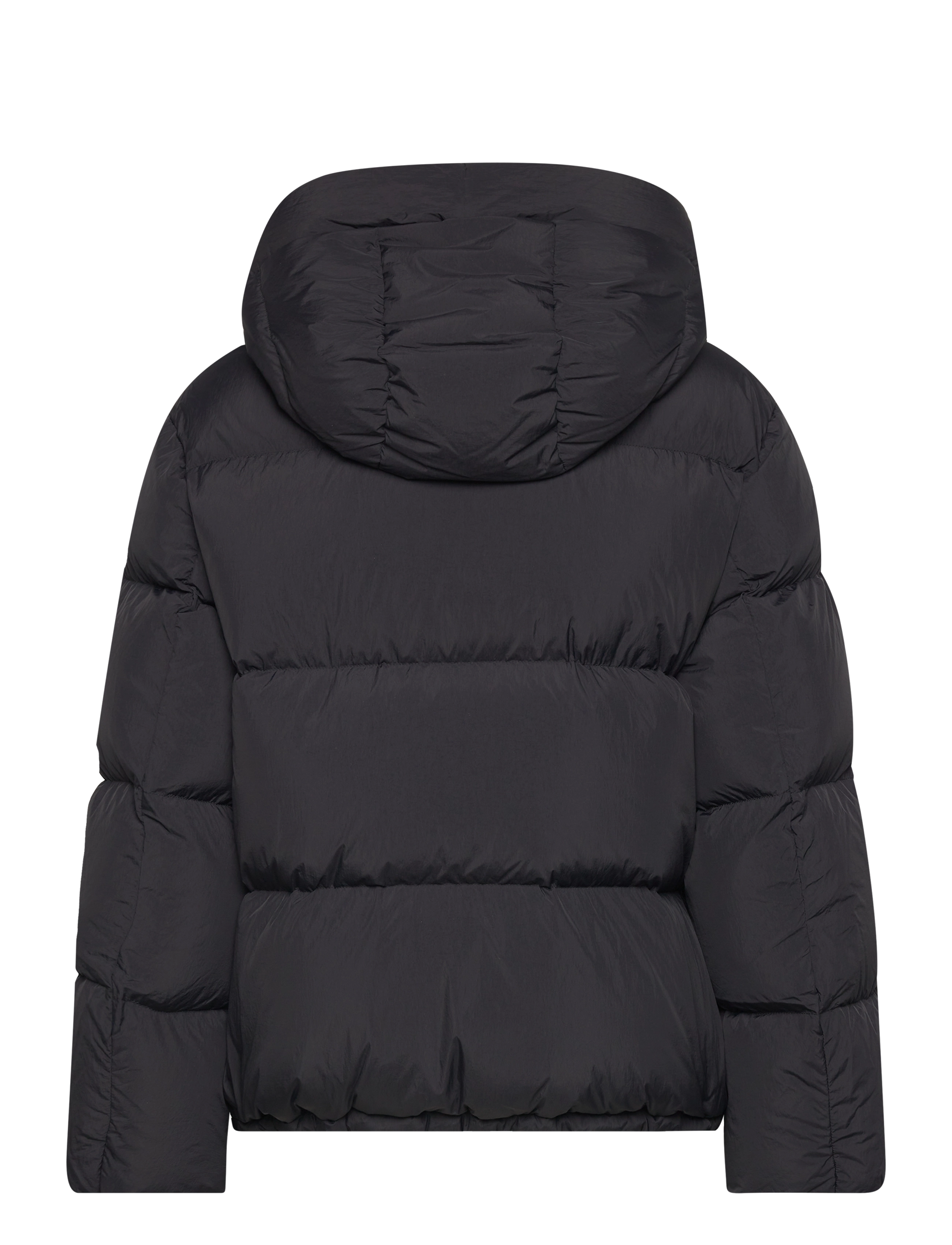 Gant - SHORT DOWN JACKET - gefütterte jacken - ebony black - 2