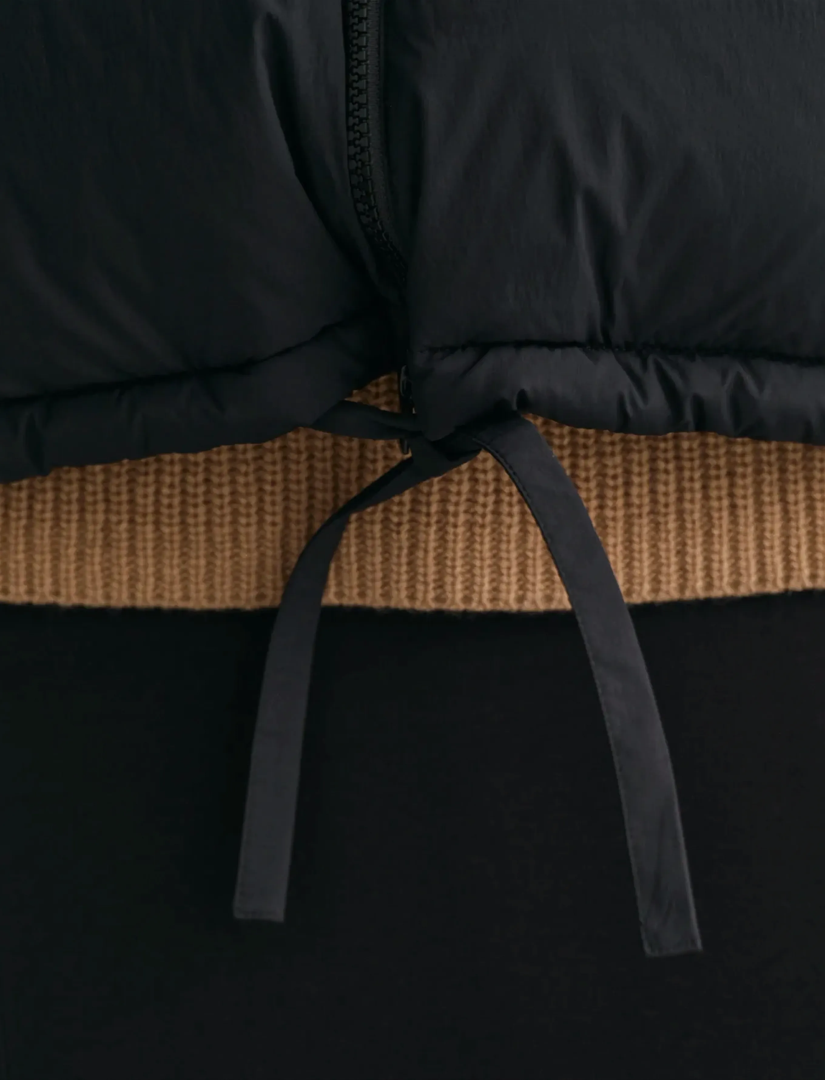 Gant - SHORT DOWN JACKET - gefütterte jacken - ebony black - 4