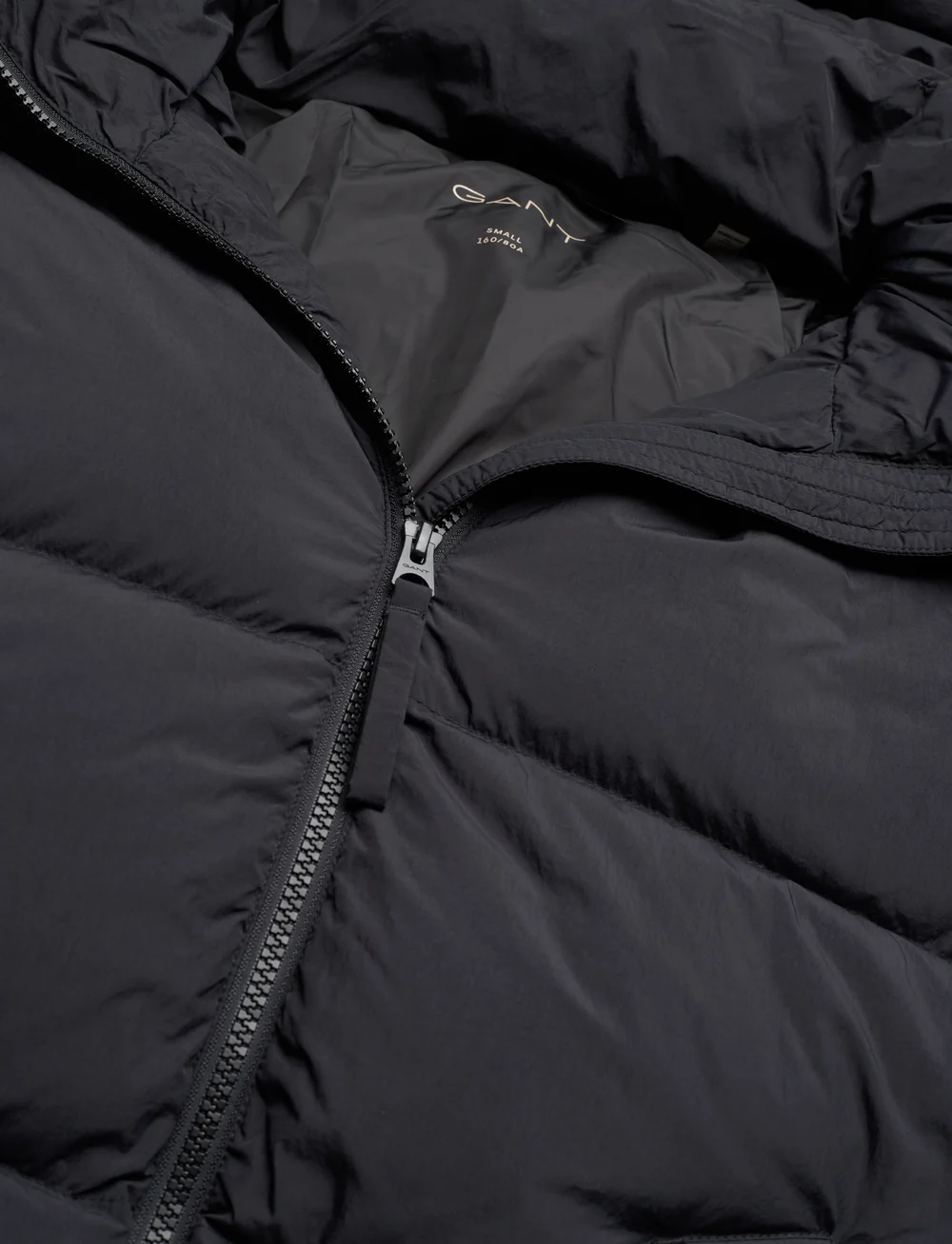 GANT - SHORT DOWN JACKET - dunjakker - ebony black - 2