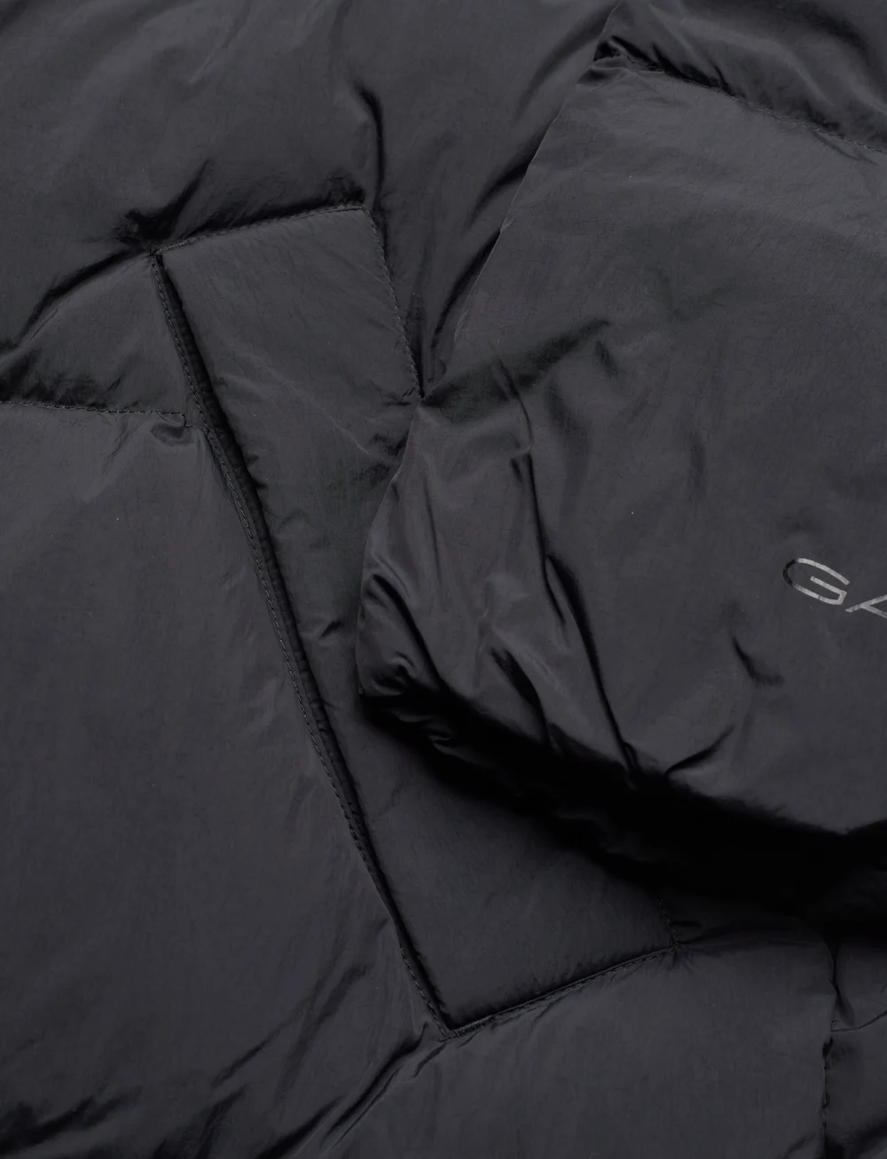 GANT - SHORT DOWN JACKET - dunjakker - ebony black - 3