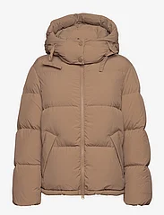 GANT - SHORT DOWN JACKET - winter jacket - warm khaki - 0