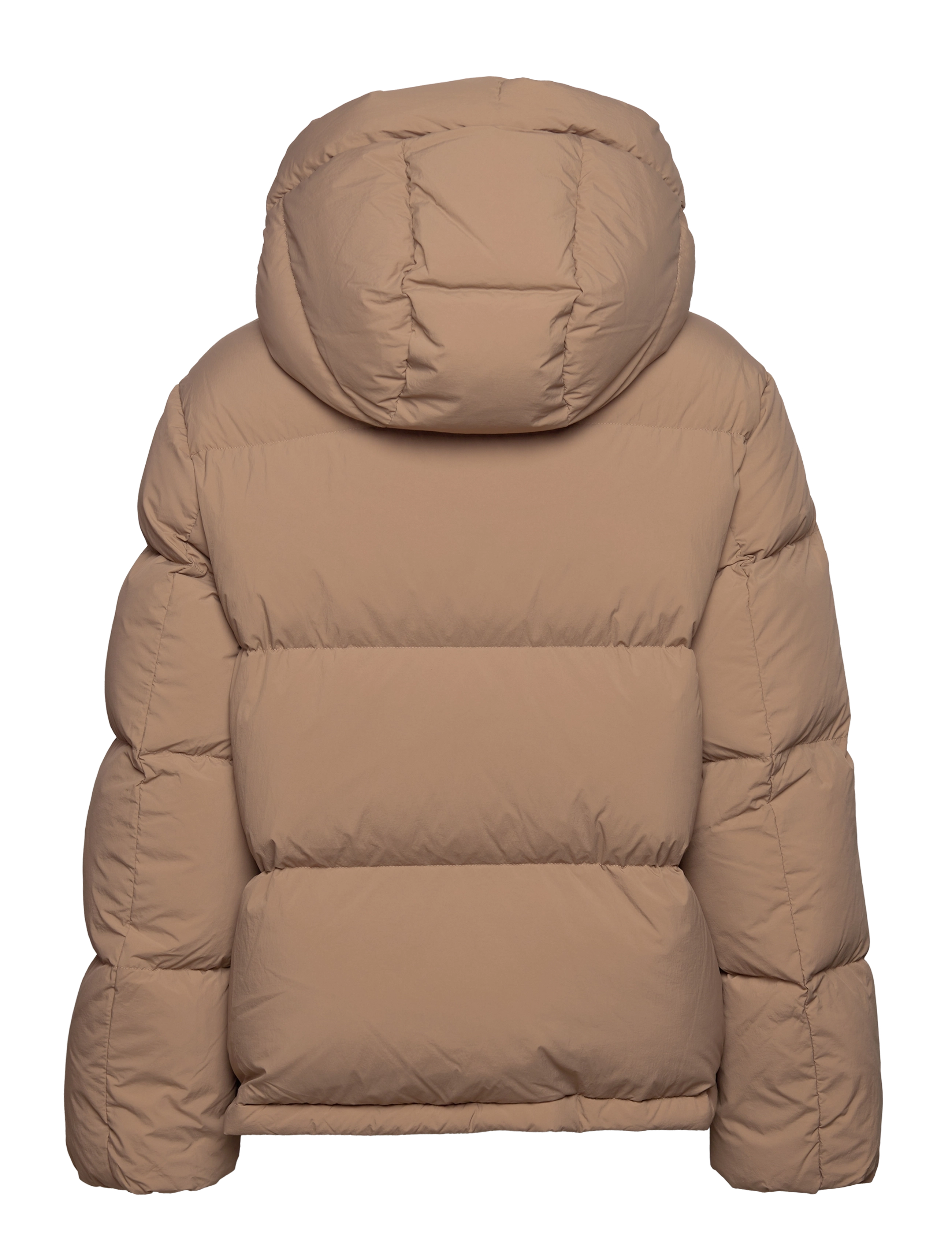 Gant - SHORT DOWN JACKET - fôrede jakker - warm khaki - 1