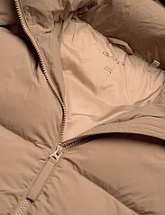 GANT - SHORT DOWN JACKET - winter jacket - warm khaki - 2