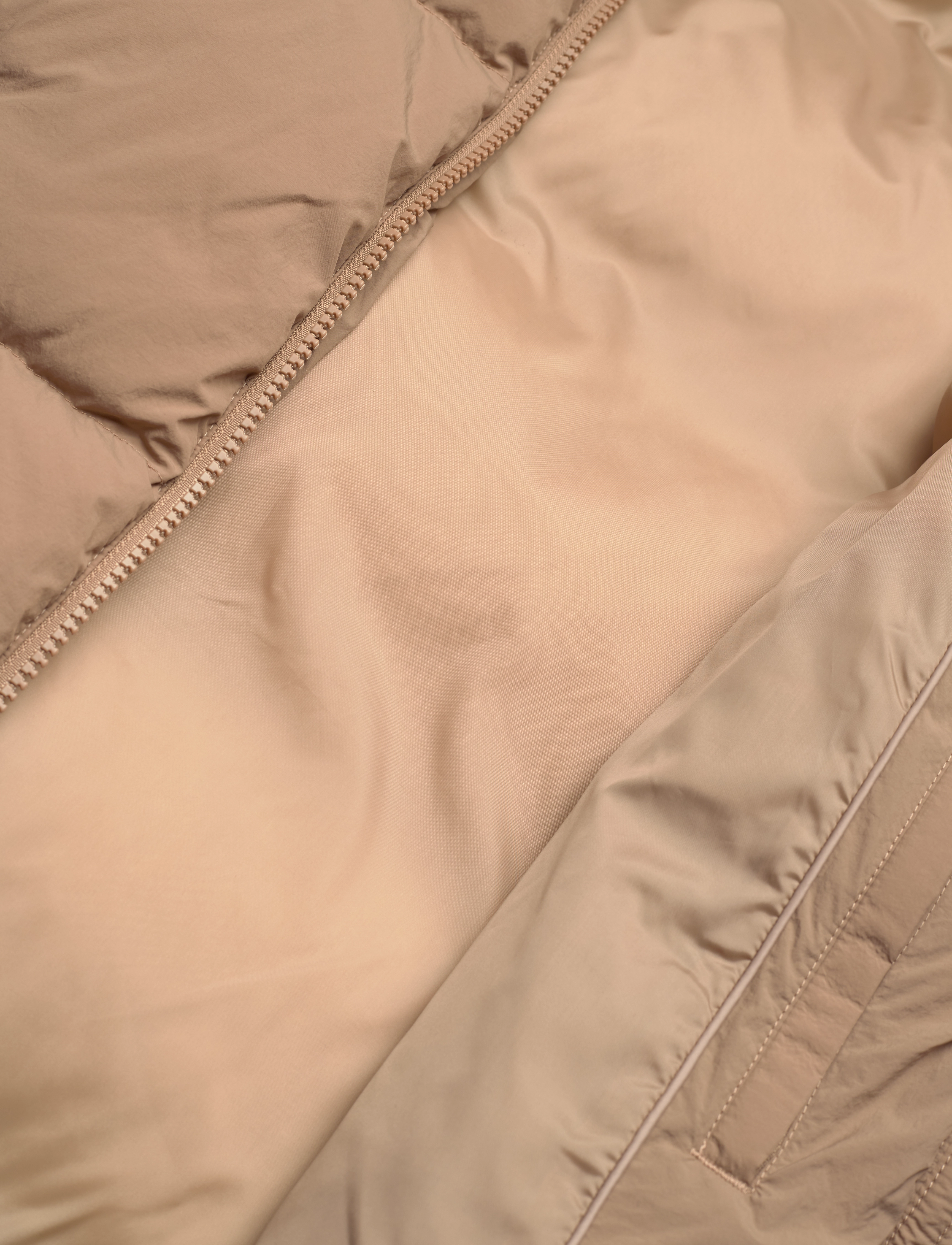 Gant - SHORT DOWN JACKET - fôrede jakker - warm khaki - 5