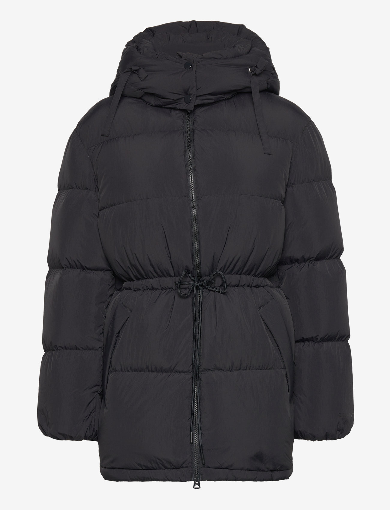 GANT - MID LENGTH DOWN JACKET - ebony black - 0