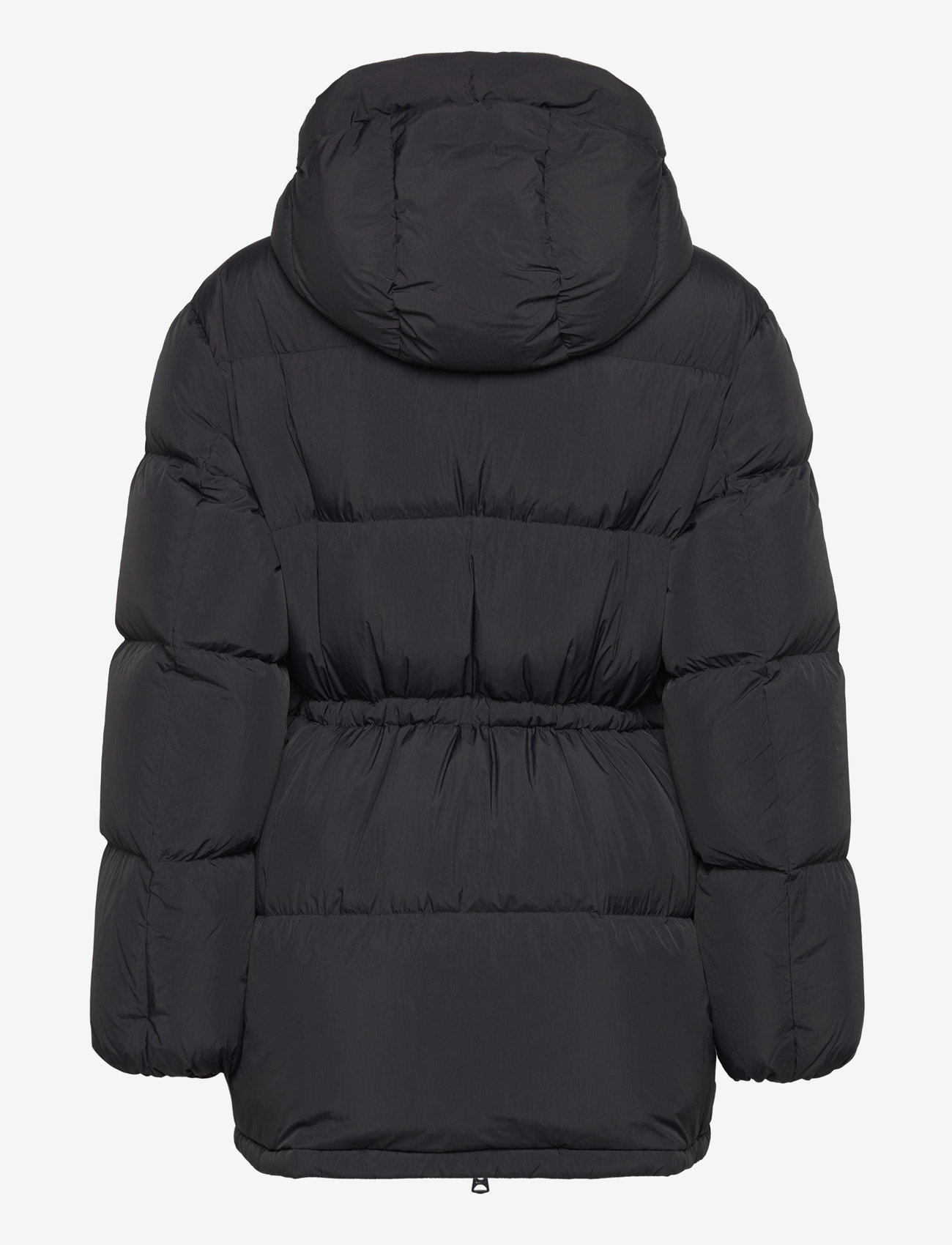 GANT - MID LENGTH DOWN JACKET - ebony black - 1