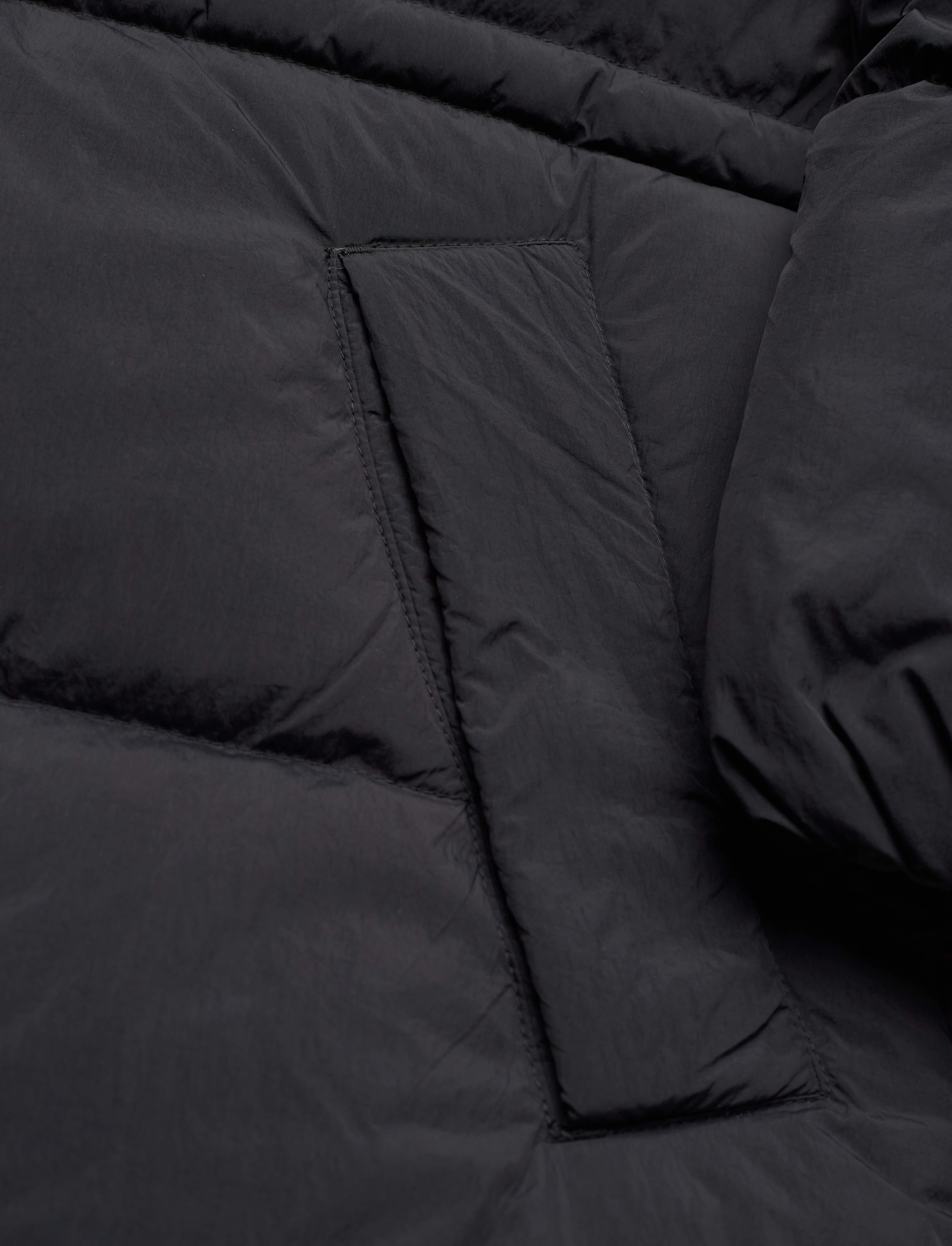 GANT - MID LENGTH DOWN JACKET - ebony black - 3