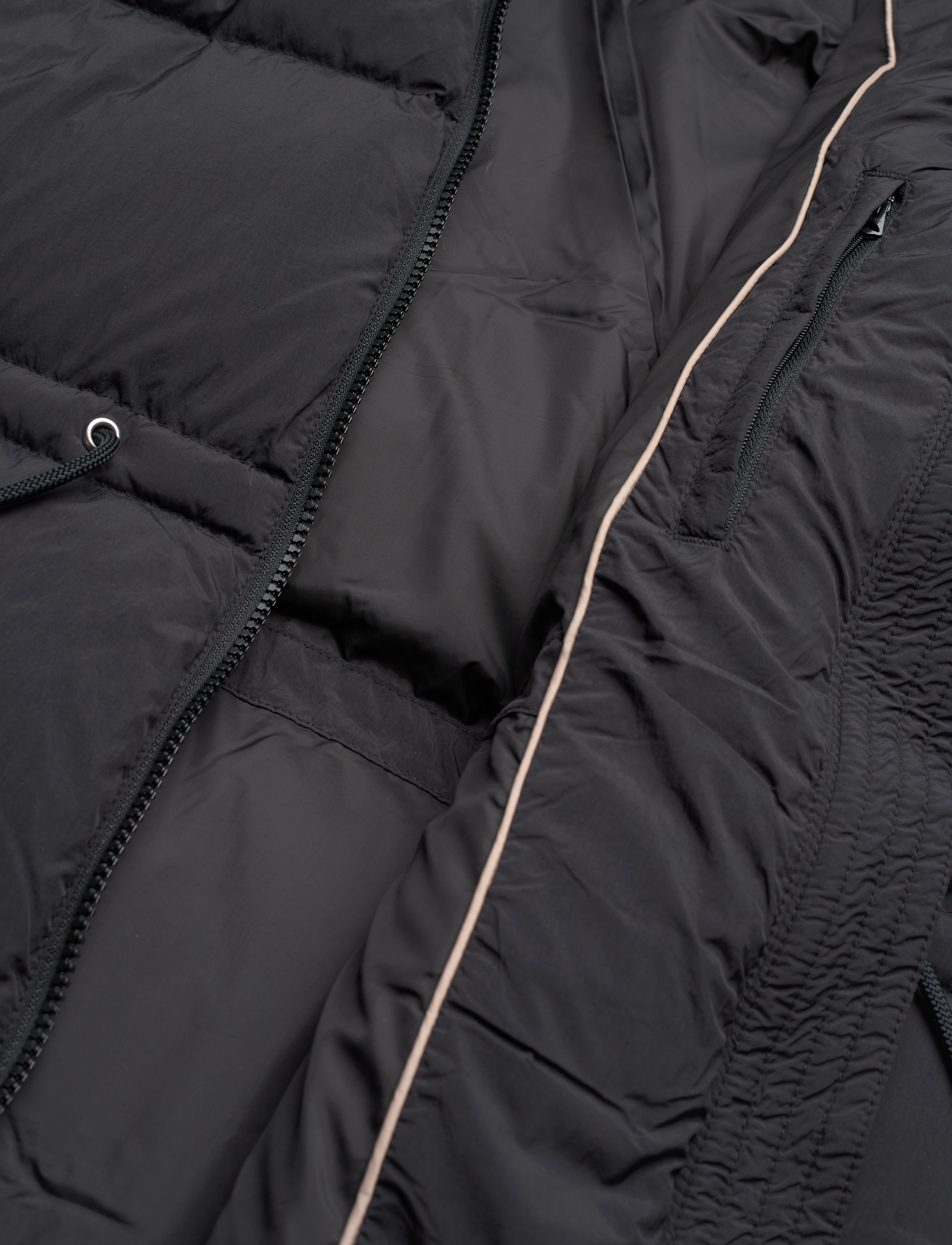 GANT - MID LENGTH DOWN JACKET - ebony black - 4