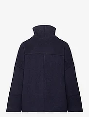 GANT - CROPPED WOOL JACKET - wool jackets - evening blue - 2
