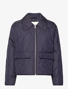 QUILTED COLLARED JACKET, GANT