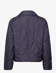 GANT - QUILTED COLLARED JACKET - quilted jassen - evening blue - 1