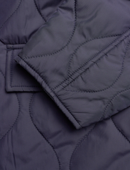 GANT - QUILTED COLLARED JACKET - quilted jassen - evening blue - 3