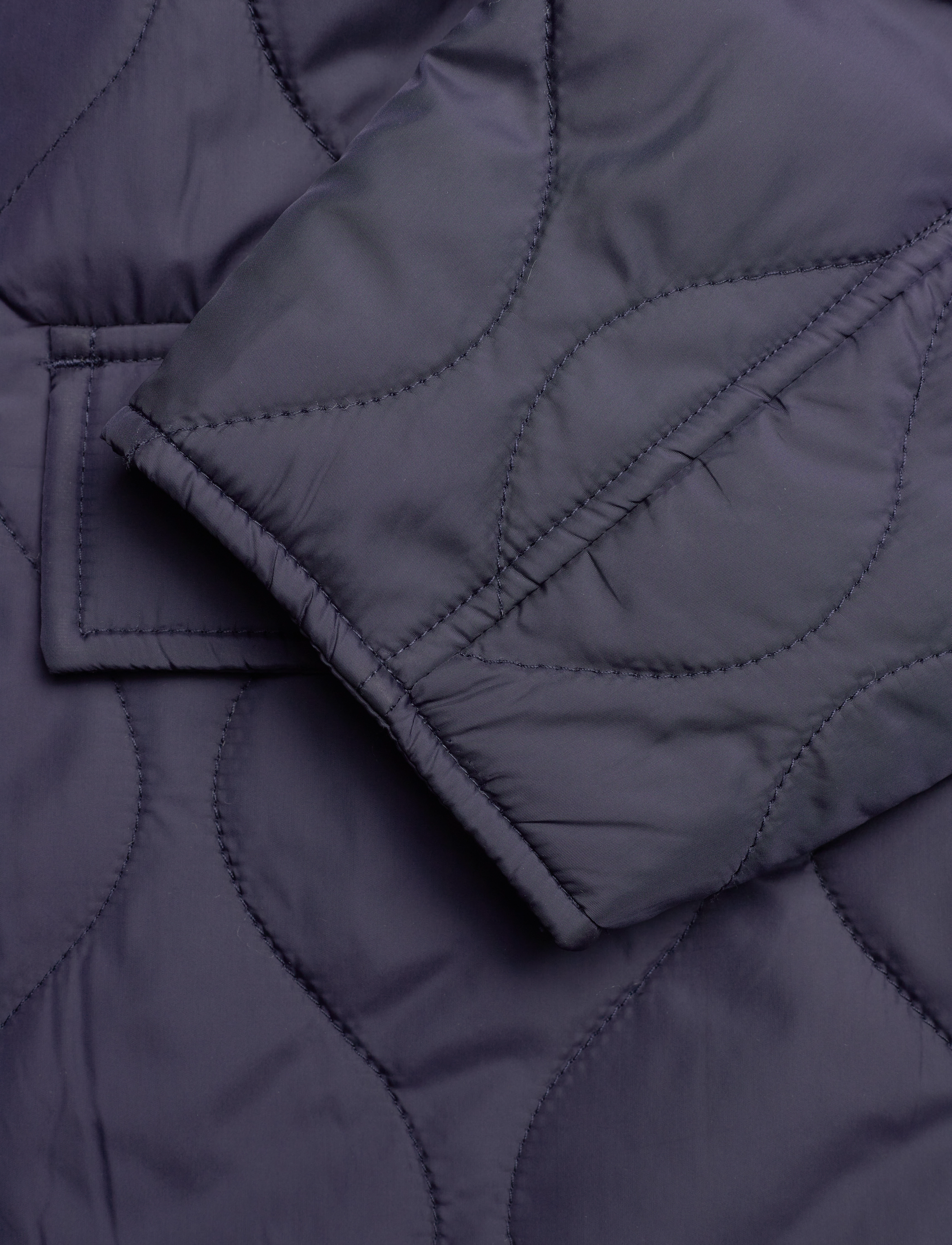 GANT - QUILTED COLLARED JACKET - evening blue - 3