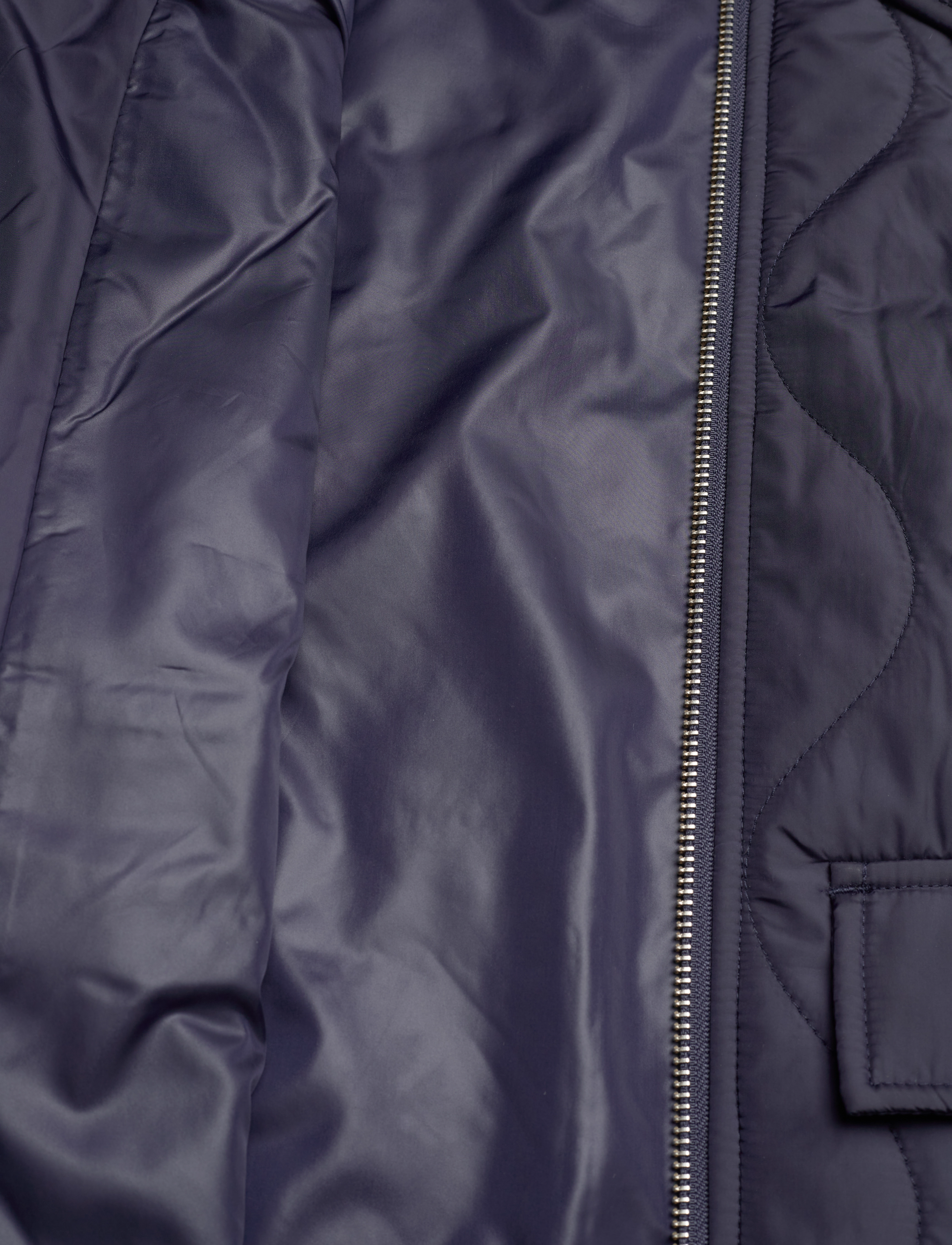 GANT - QUILTED COLLARED JACKET - evening blue - 4