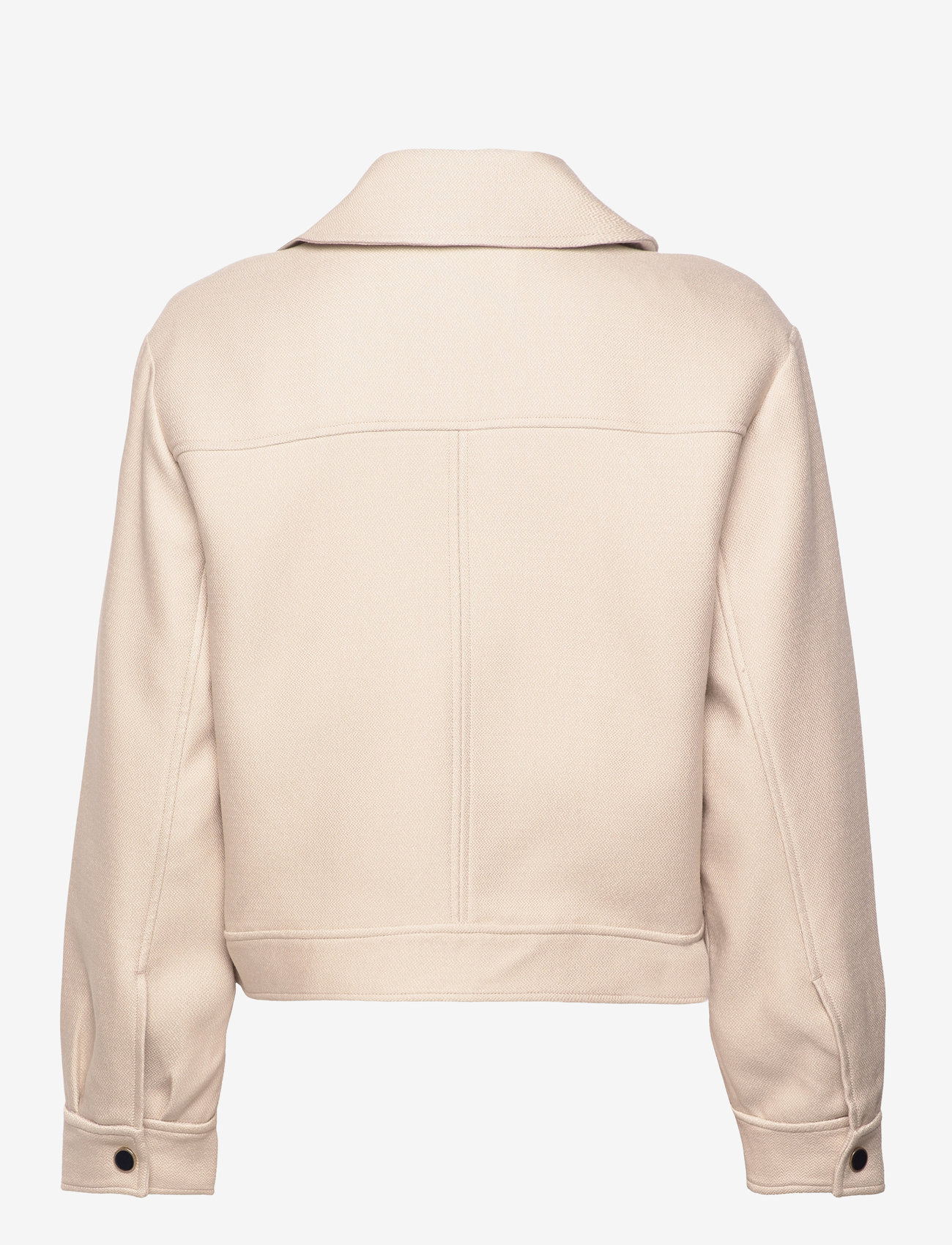 GANT - TEXTURED JACKET - soft oat - 1