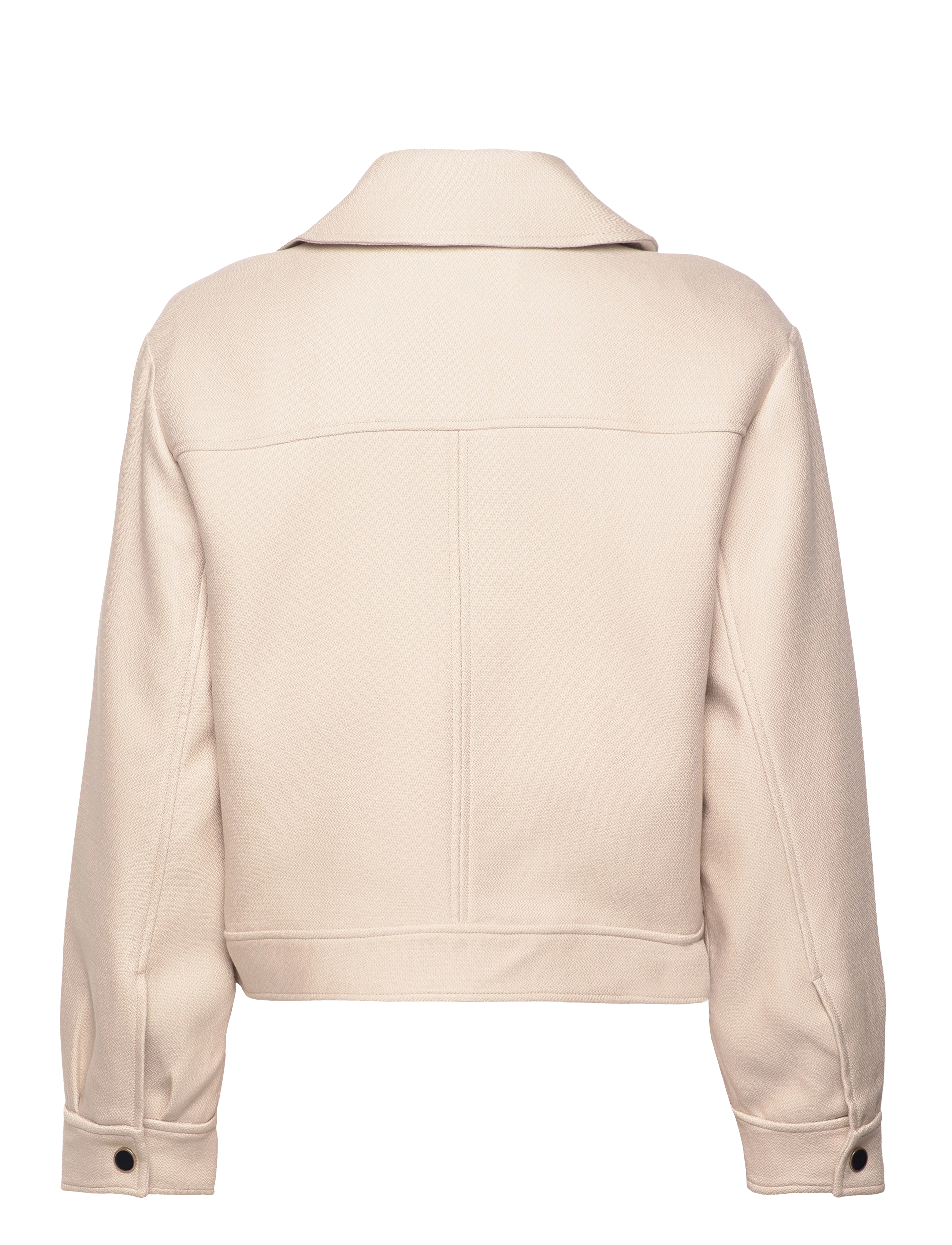 GANT - TEXTURED JACKET - soft oat - 1