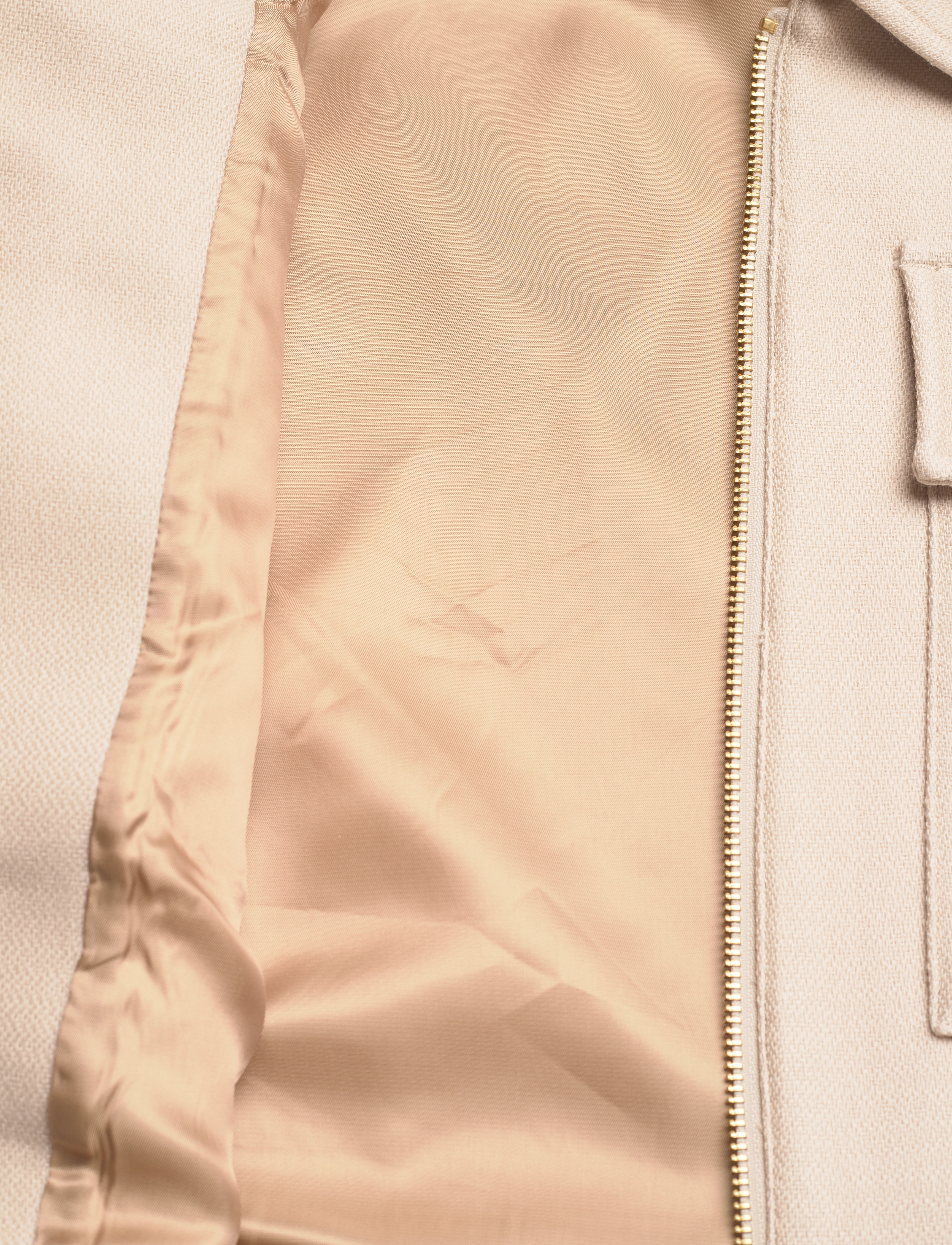 GANT - TEXTURED JACKET - soft oat - 4
