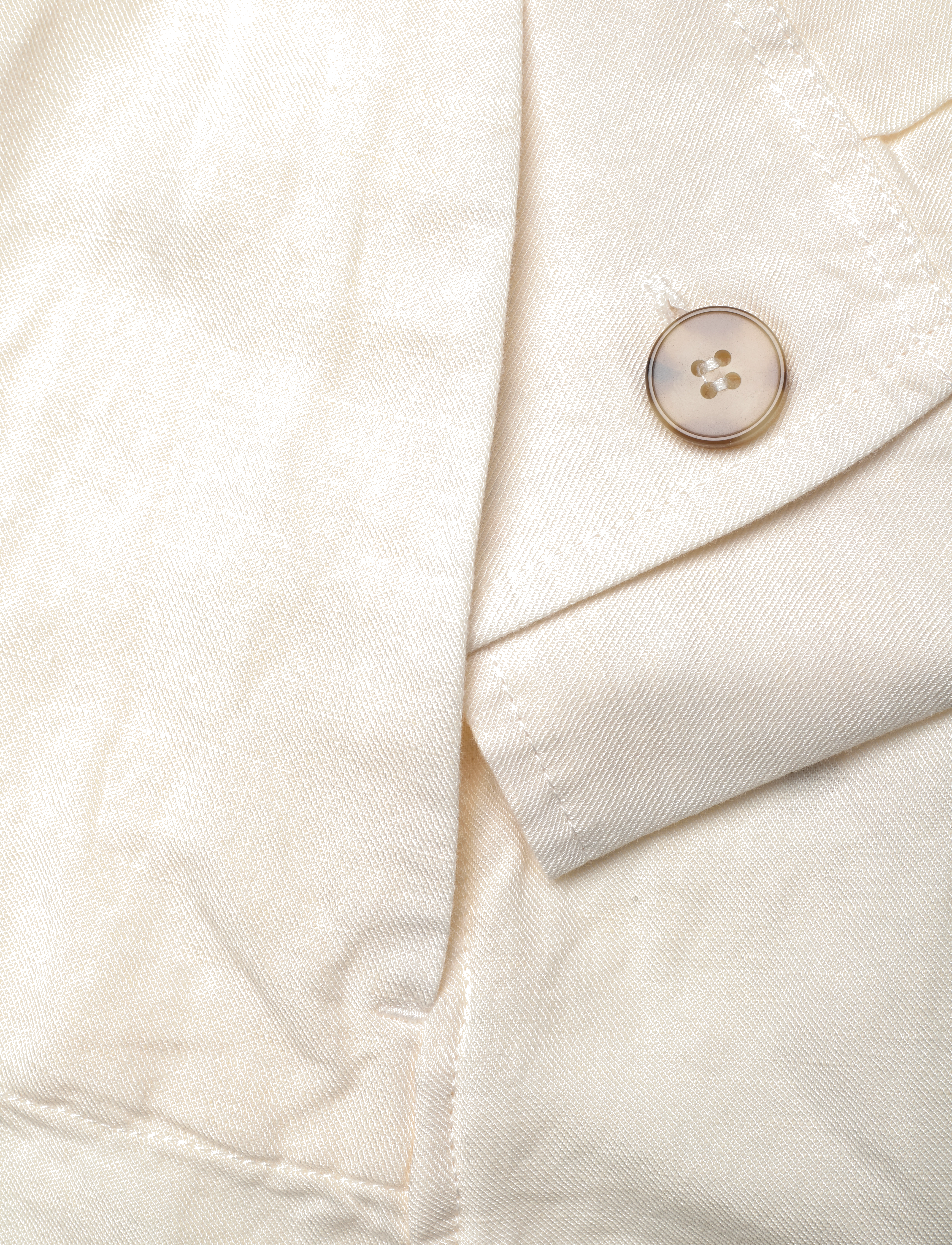 Gant - REL LINEN BLEND OVERSHIRT - kvinder - eggshell - 4