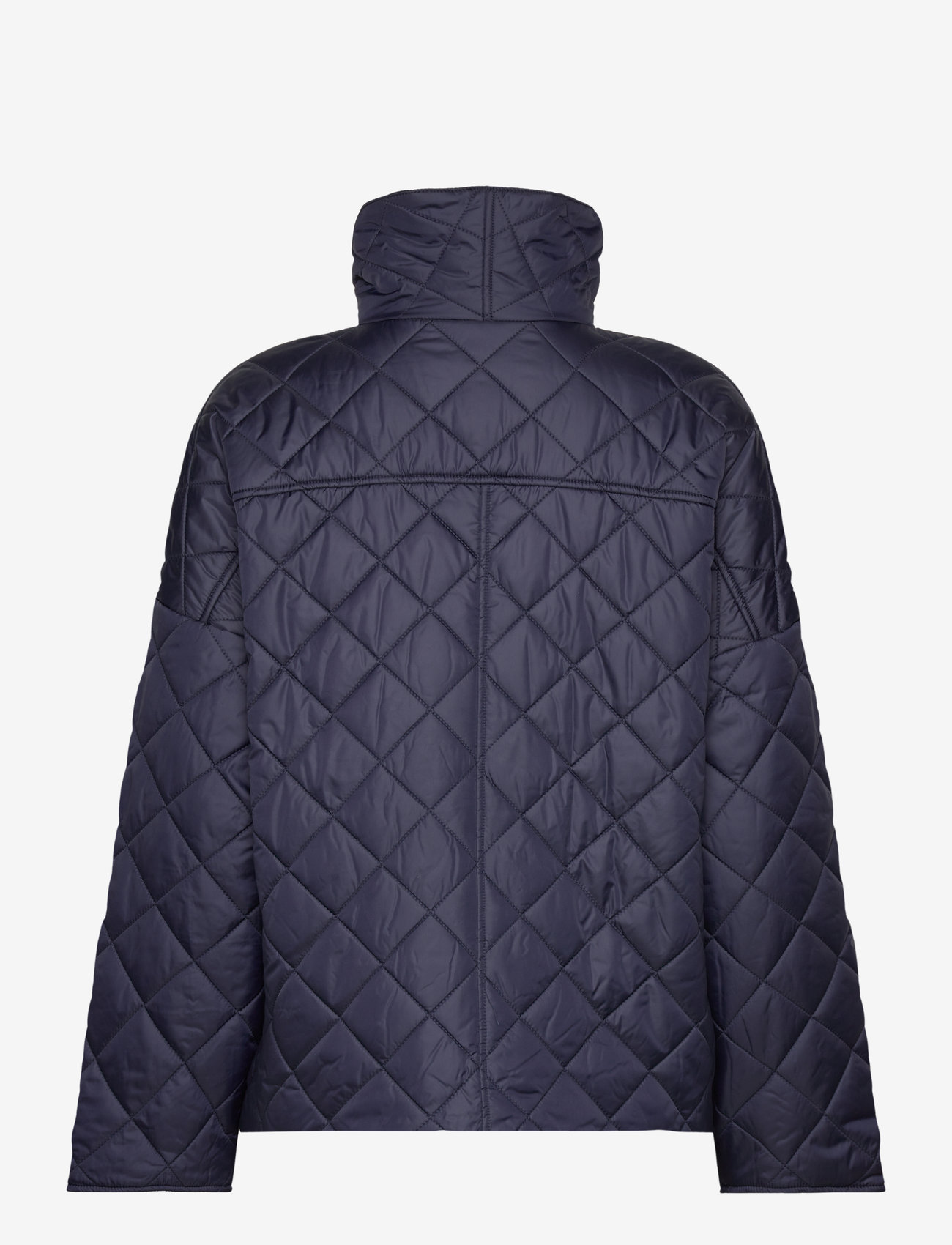 GANT - QUILTED JACKET - frühlingsjacken - evening blue - 1