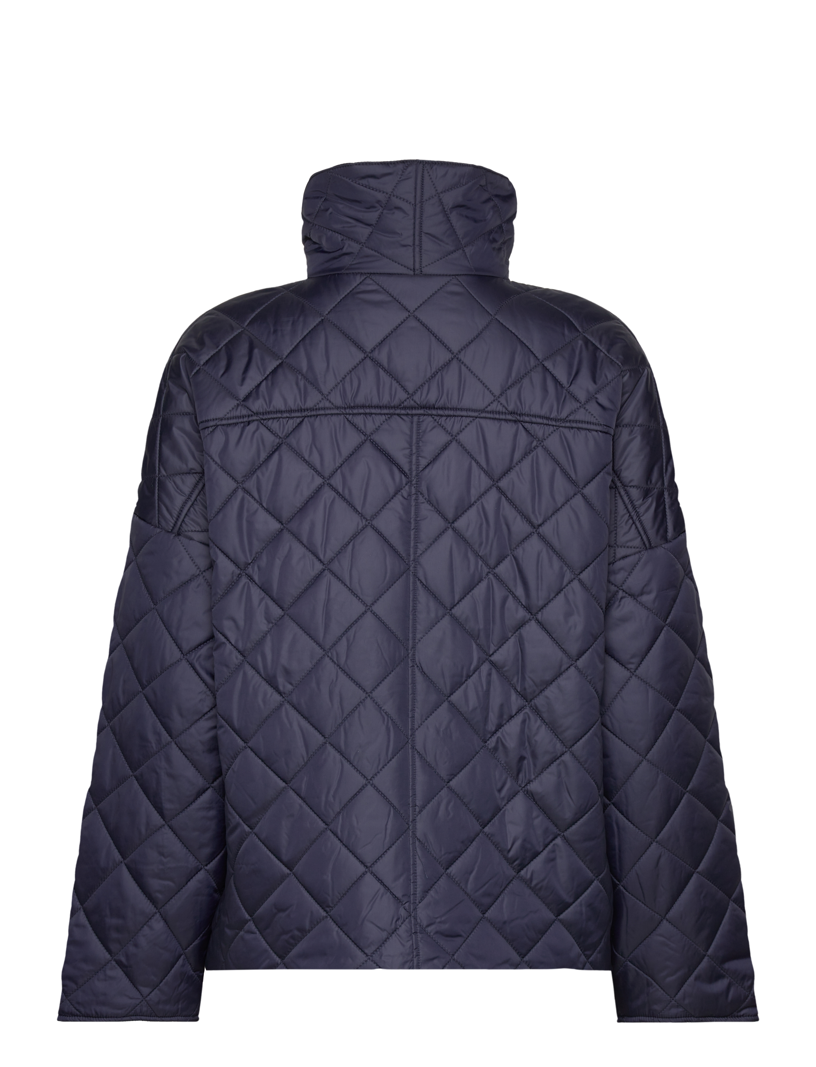 GANT - QUILTED JACKET - evening blue - 1
