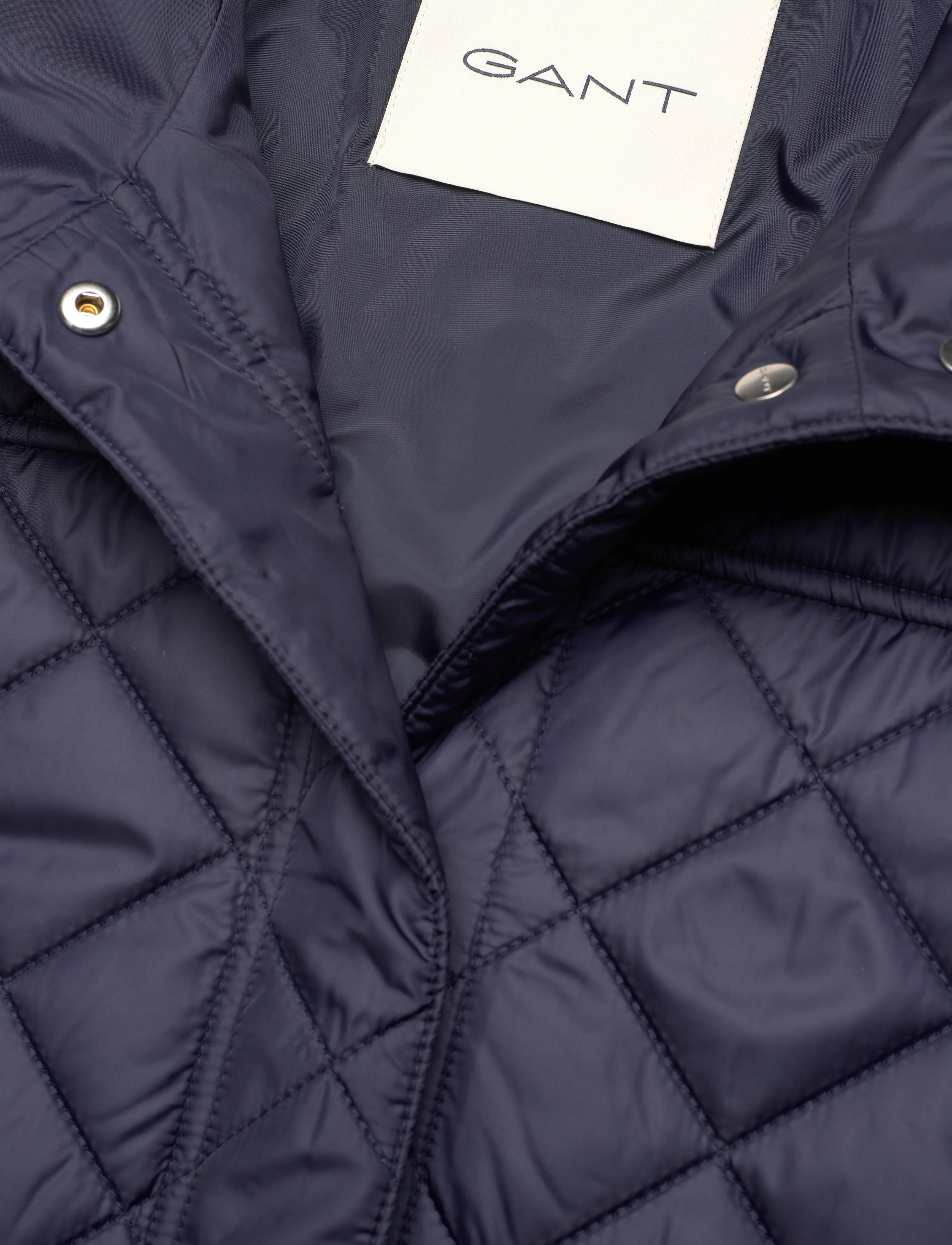 GANT - QUILTED JACKET - evening blue - 2