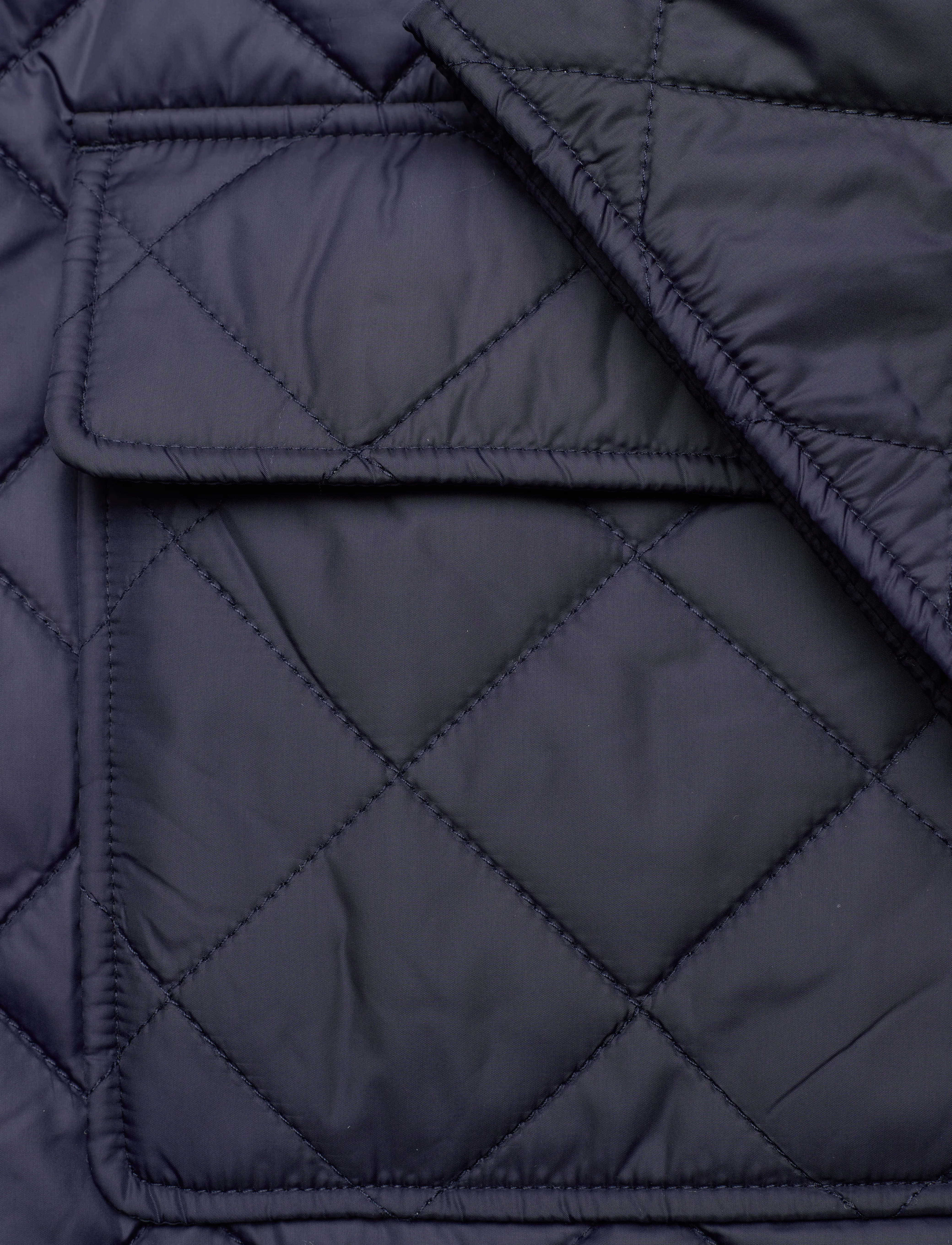 GANT - QUILTED JACKET - evening blue - 3