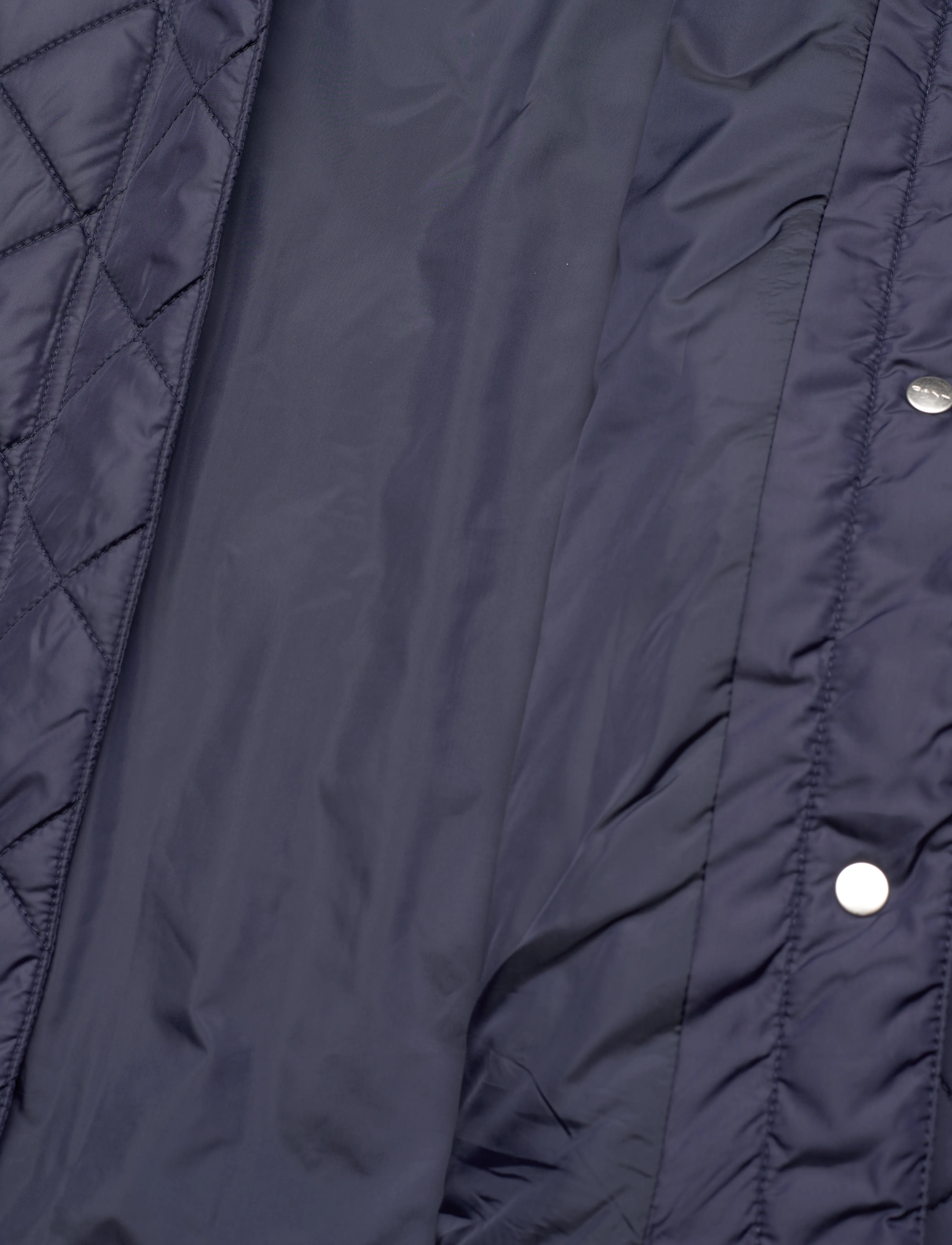 GANT - QUILTED JACKET - evening blue - 4
