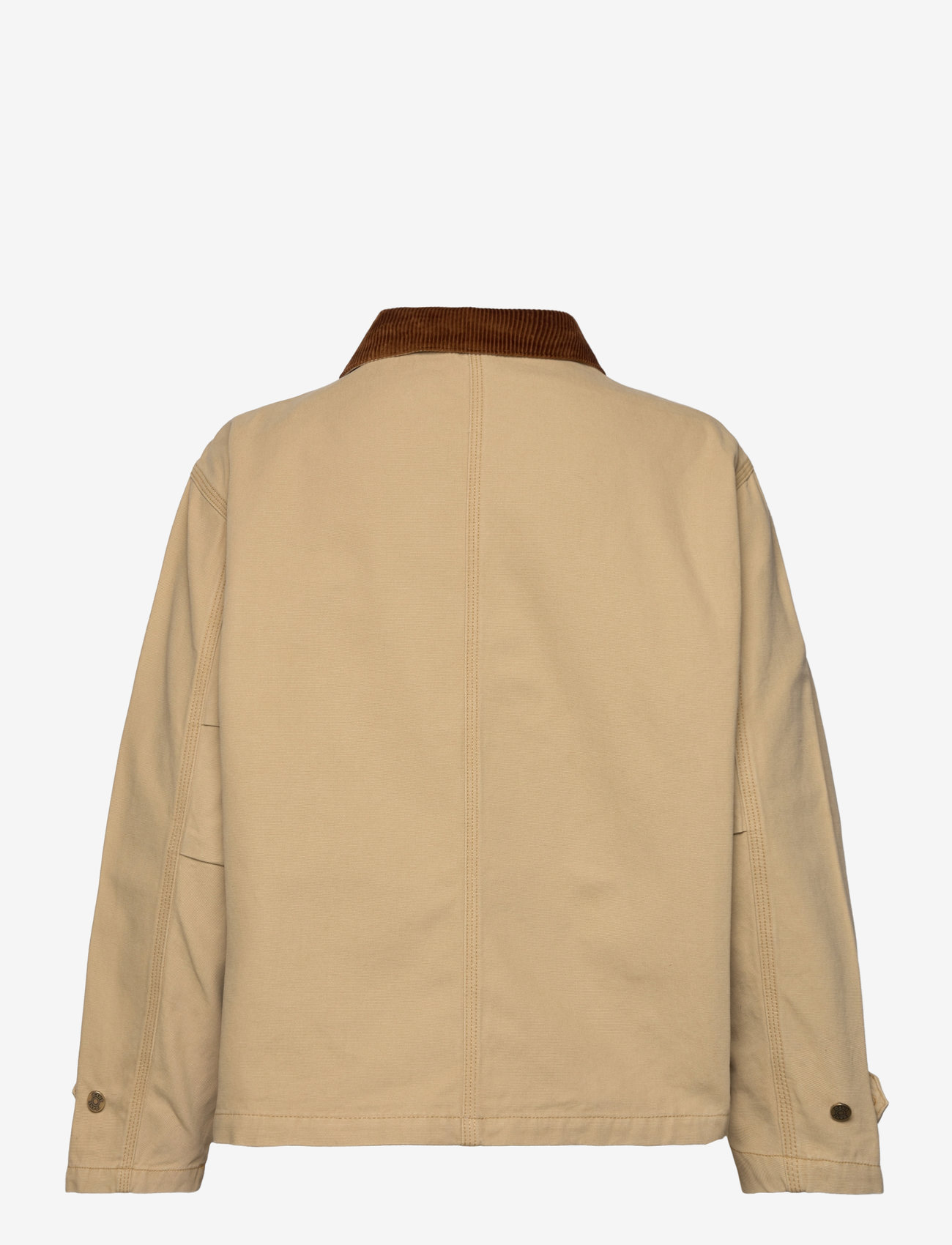 GANT - WASHED WORKWEAR JACKET - overtøj - burnt wheat - 2