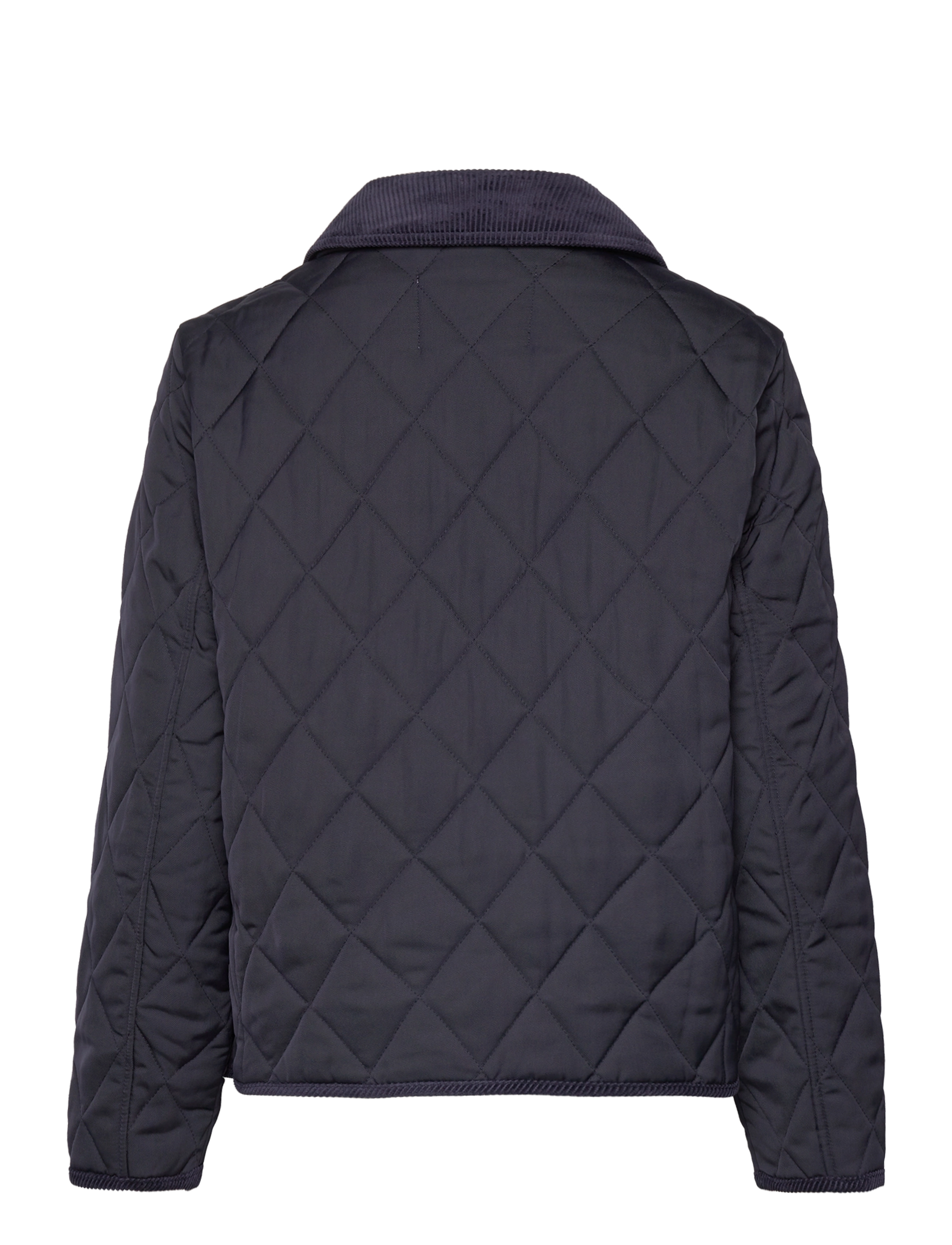 GANT - QUILTED CORD DETAILED JACKET - evening blue - 1