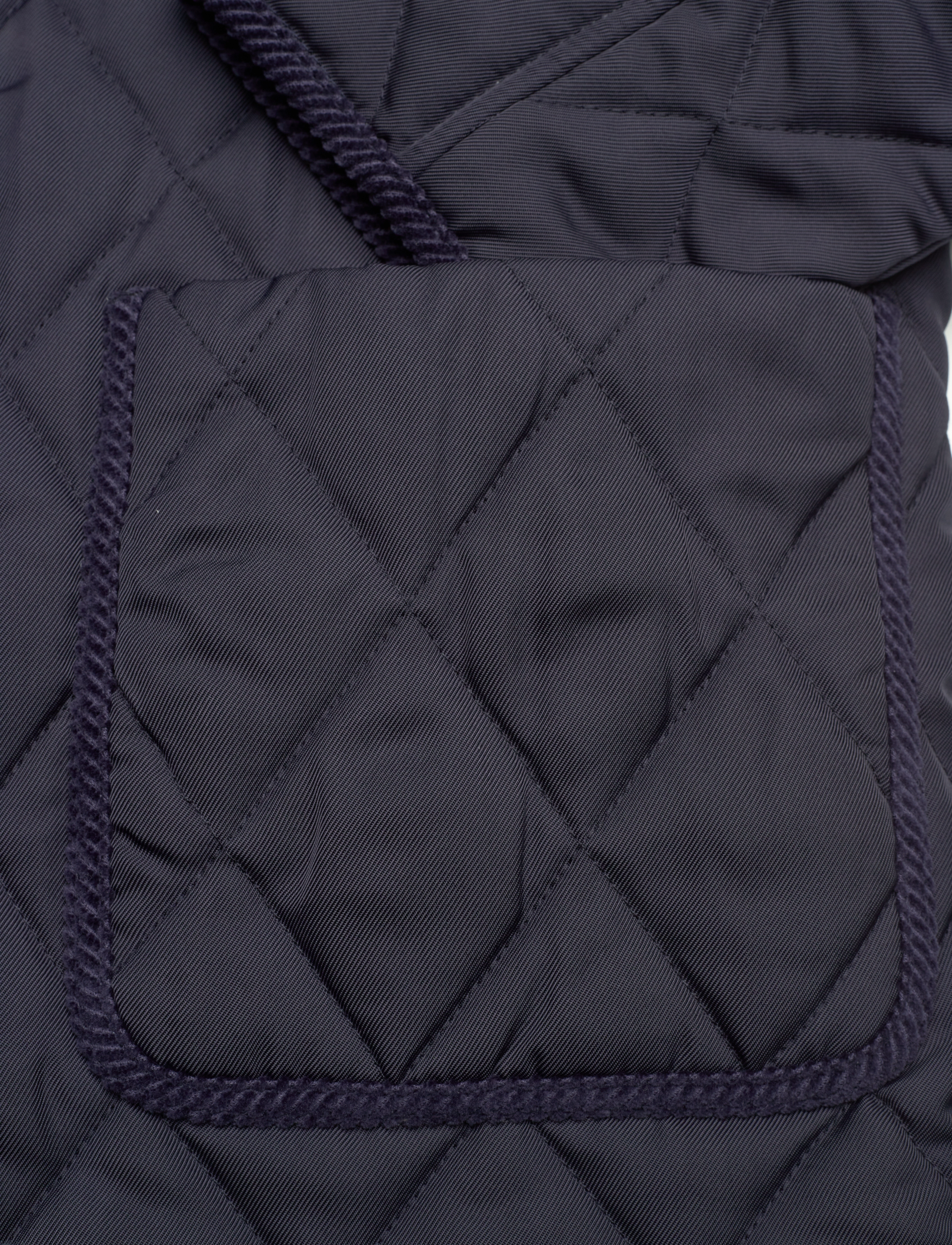 GANT - QUILTED CORD DETAILED JACKET - evening blue - 3